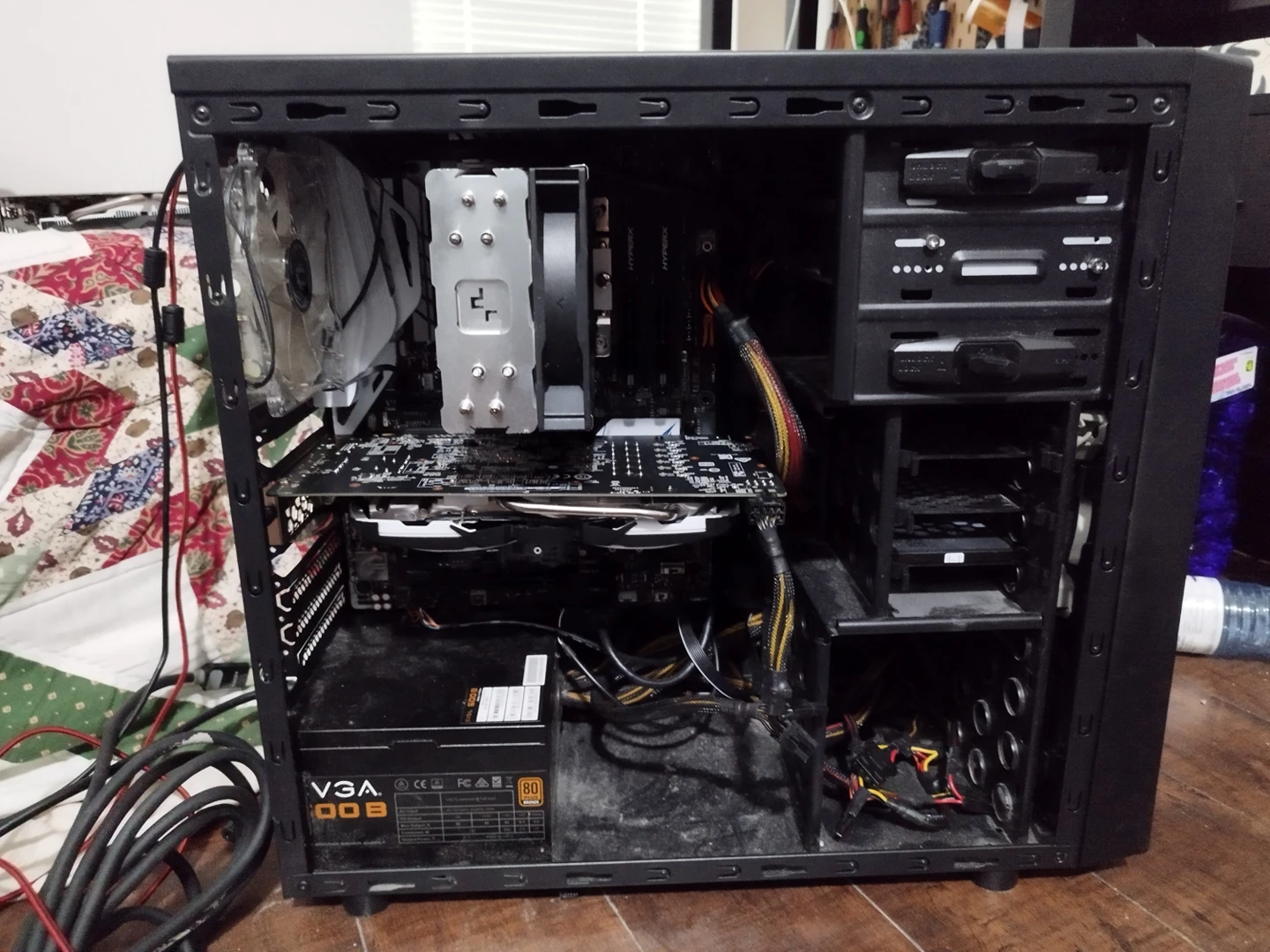 Gaming PC (RX580, i7 7700k, 16gb DDR4) OPEN TO OFFERS - photo 3