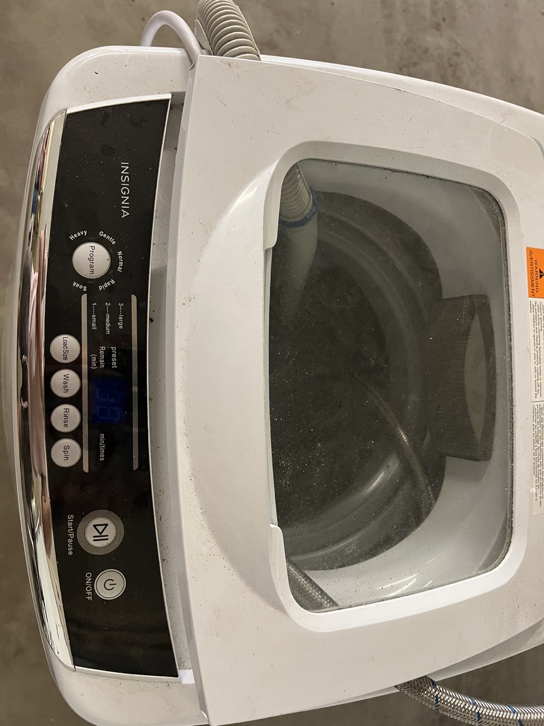 insignia portable washer thumbnail