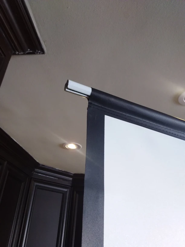 100" projector screen white portable - photo 4