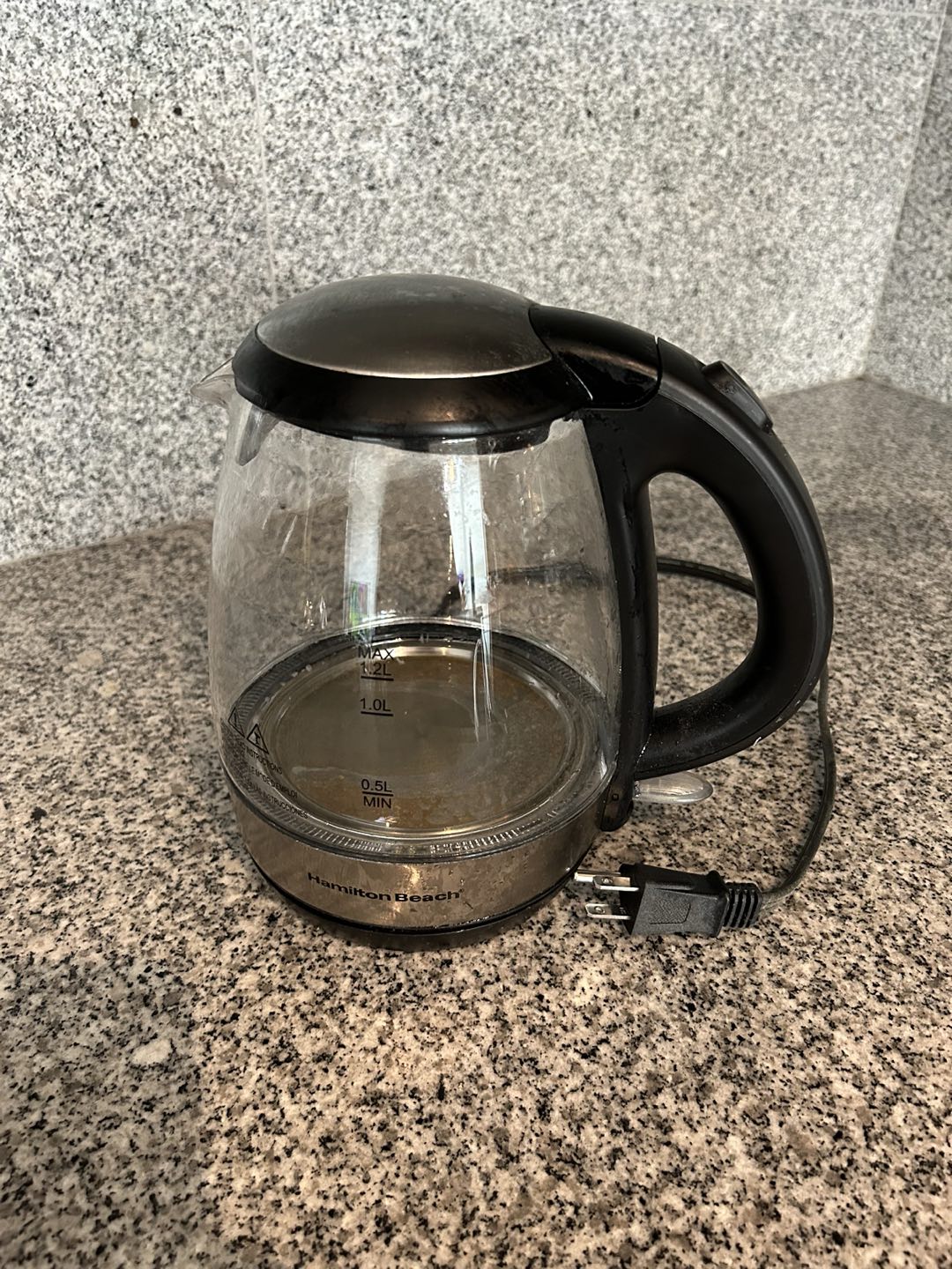 Hot water boiling kettle thumbnail