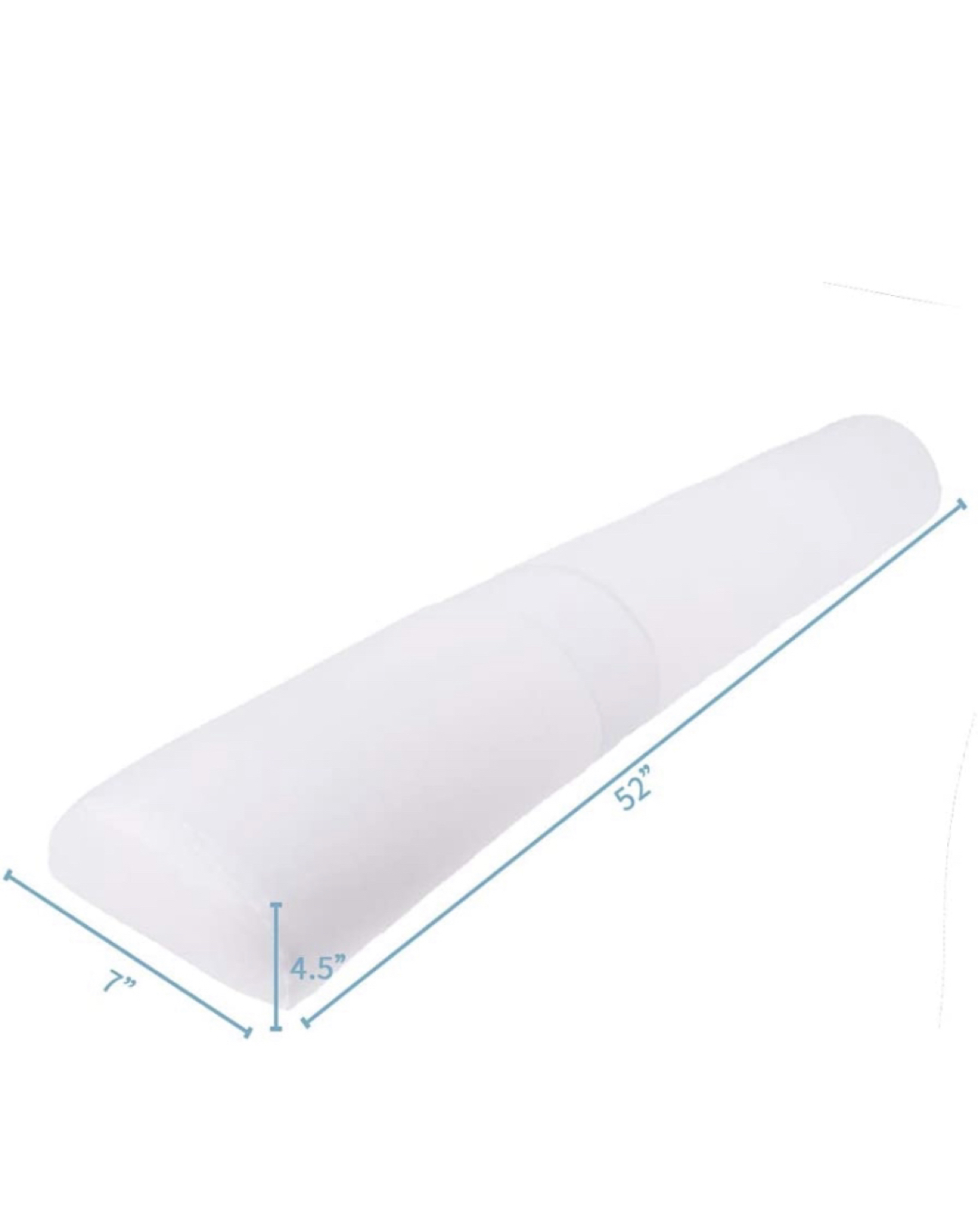 Tebery 2 Pack Toddler Bed Rail Bumpers Pillow Pads - photo 2