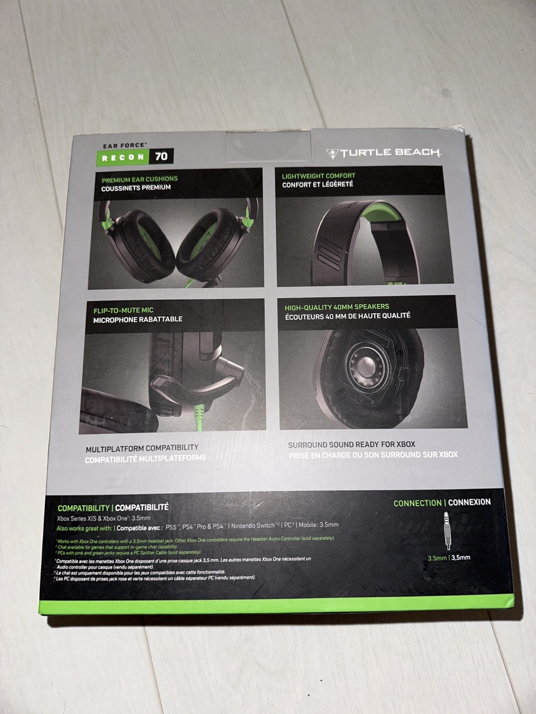 Turtle beach recon 70 gaming headset XBOX - photo 2