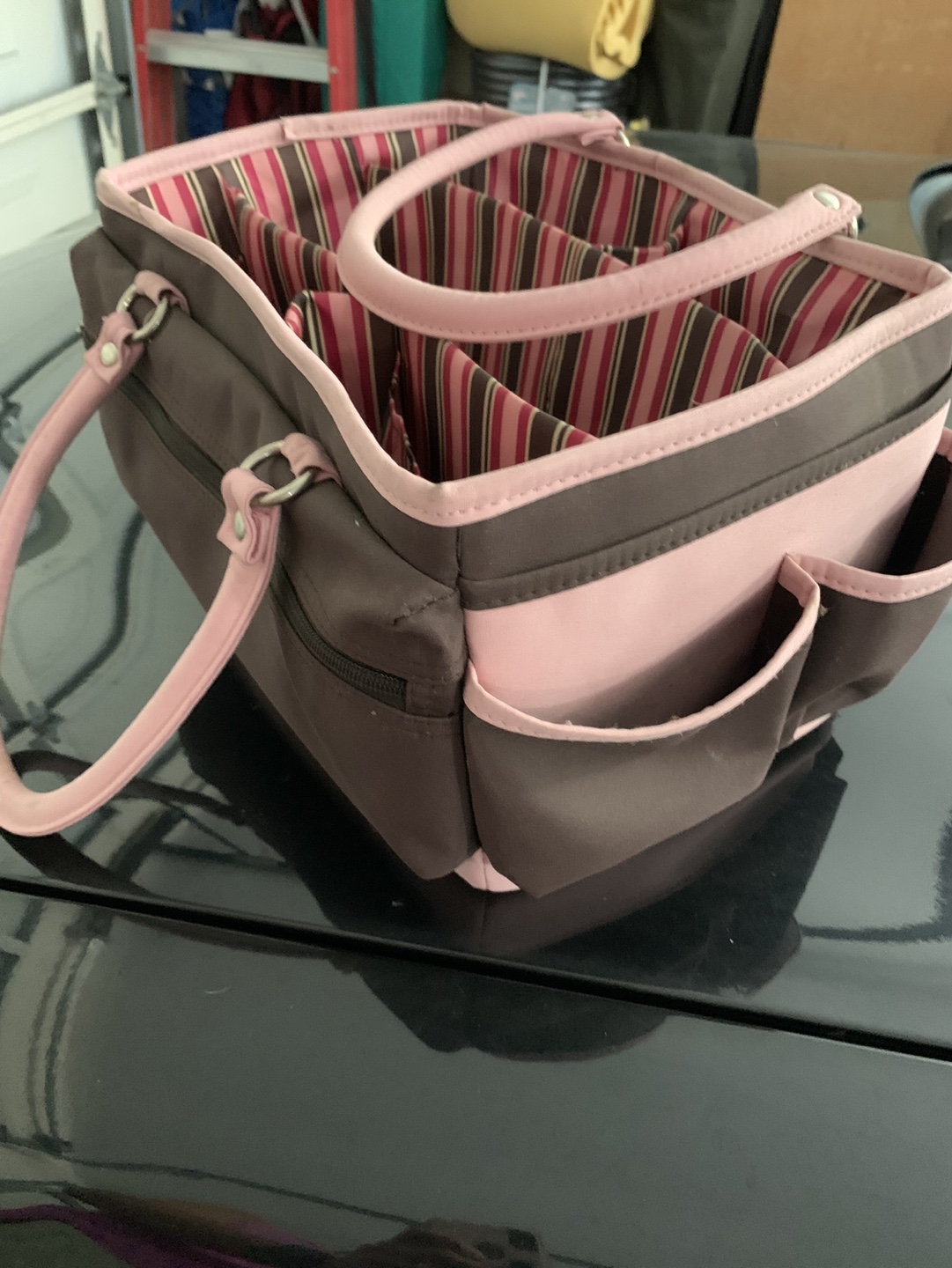 Craft bag carrier image indicator(2)