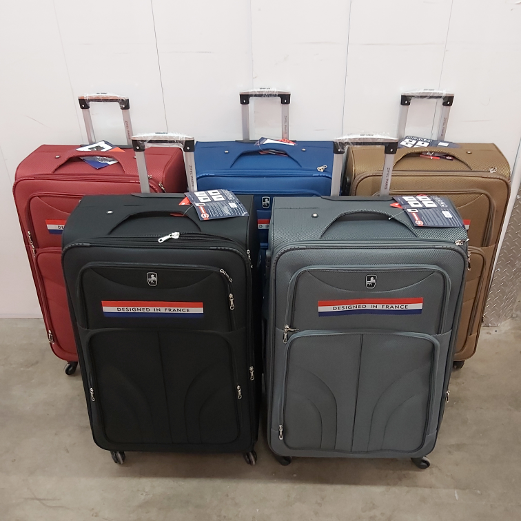 NEW Softside Luggage Travel Baggage Suitcases Expandable image indicator(2)