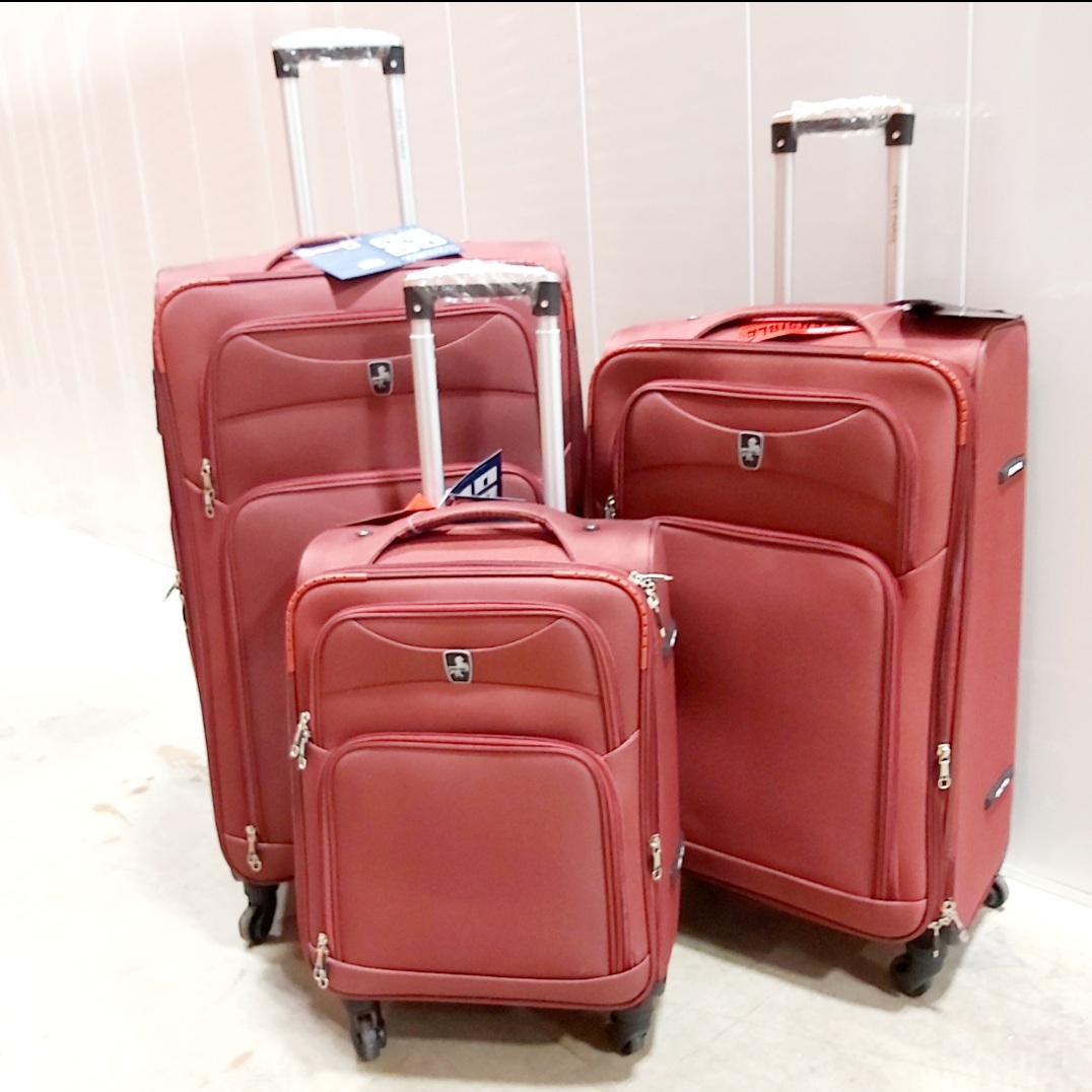 NEW Softside Luggage Travel Baggage Suitcases Expandable image indicator(3)