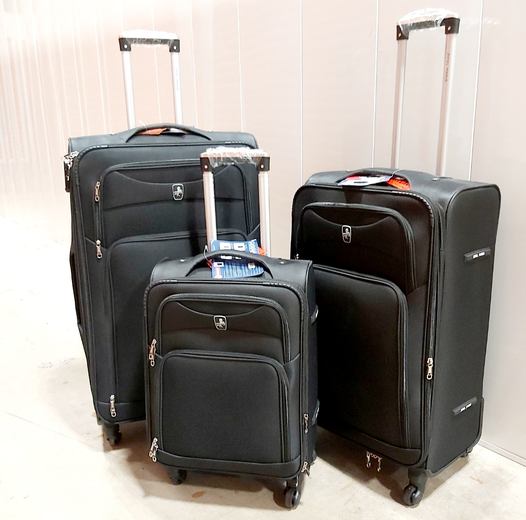 NEW Softside Luggage Travel Baggage Suitcases Expandable image indicator(4)
