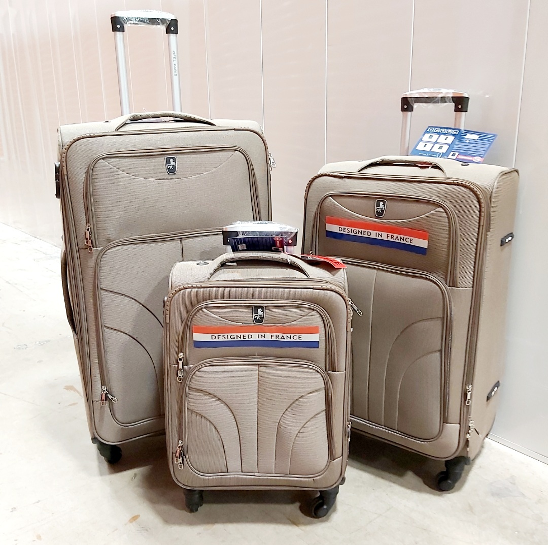 NEW Softside Luggage Travel Baggage Suitcases Expandable image indicator(6)