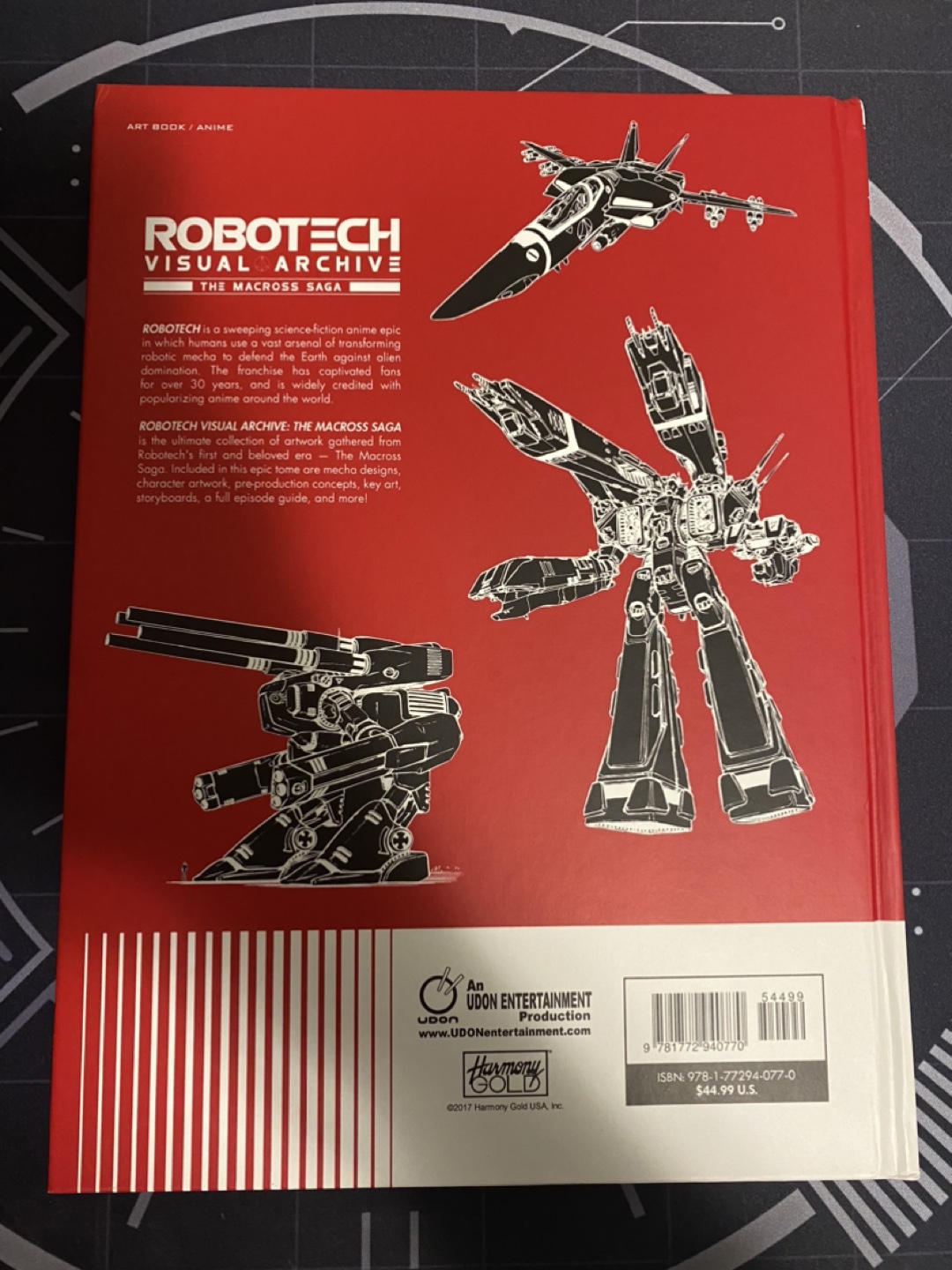 Macross Anime - Art Book - ROBOTECH - photo 3