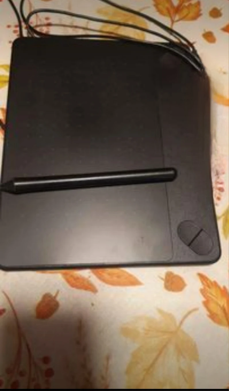 wacom drawing tablet
