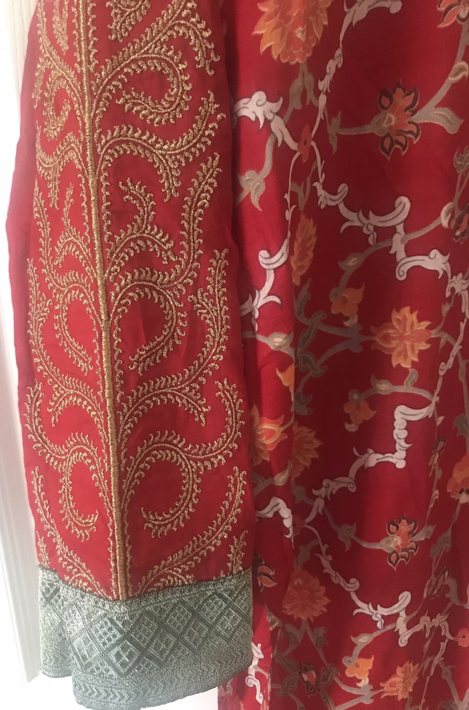 Original Portia Lawn 3 pcs suit with embroidery image indicator(5)