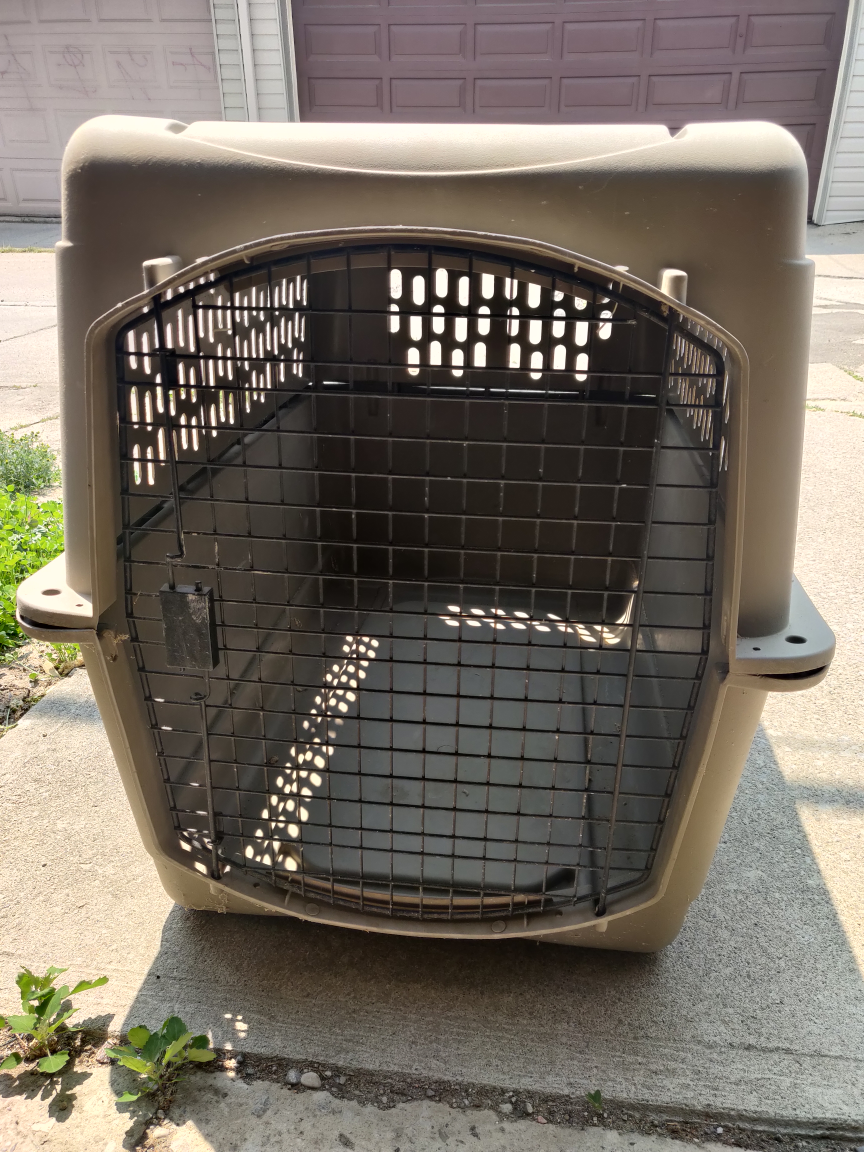 extra large dog crate
