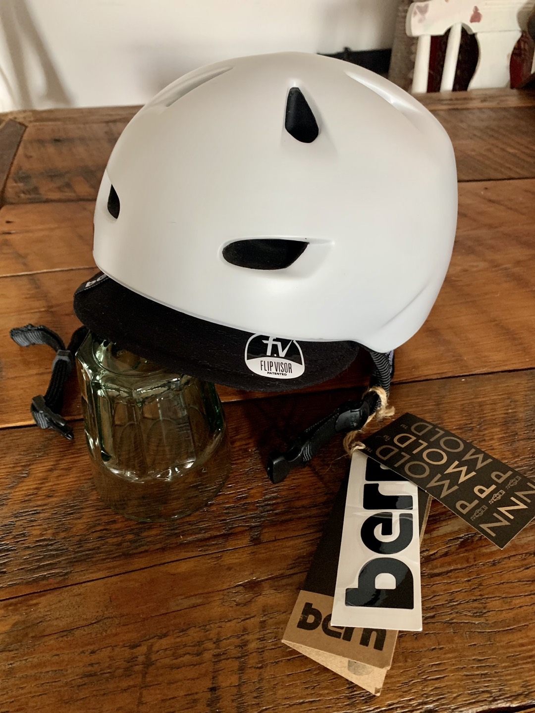 Never Used Bern Brentwood Bike Helmet