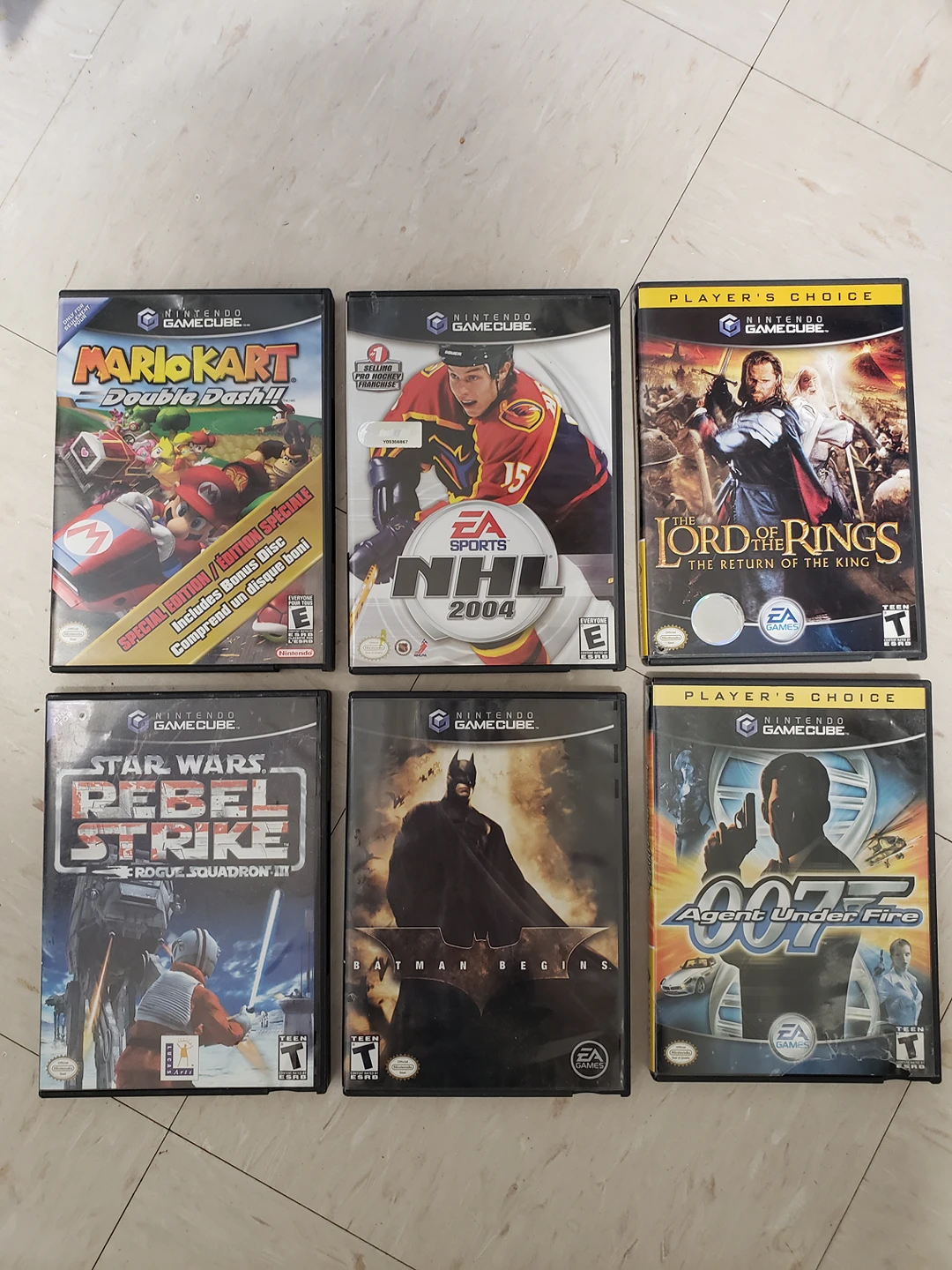 Nintendo GameCube games for sale
