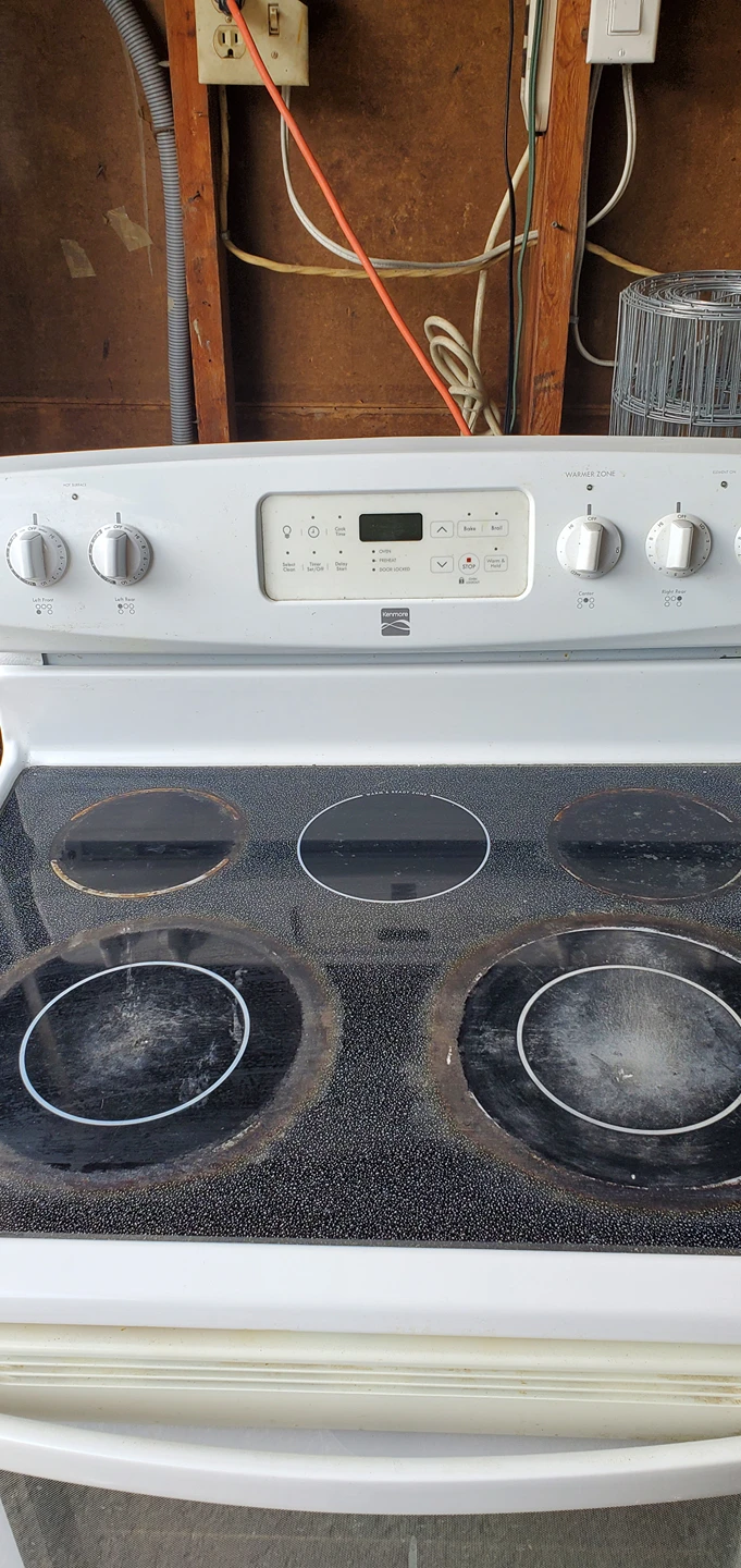 Kenmore electric stove - photo 3