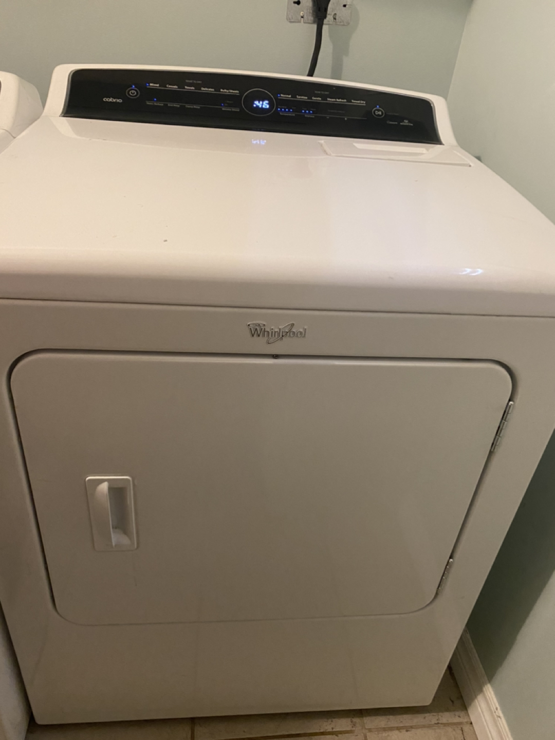 Whirpool Dryer - photo 2
