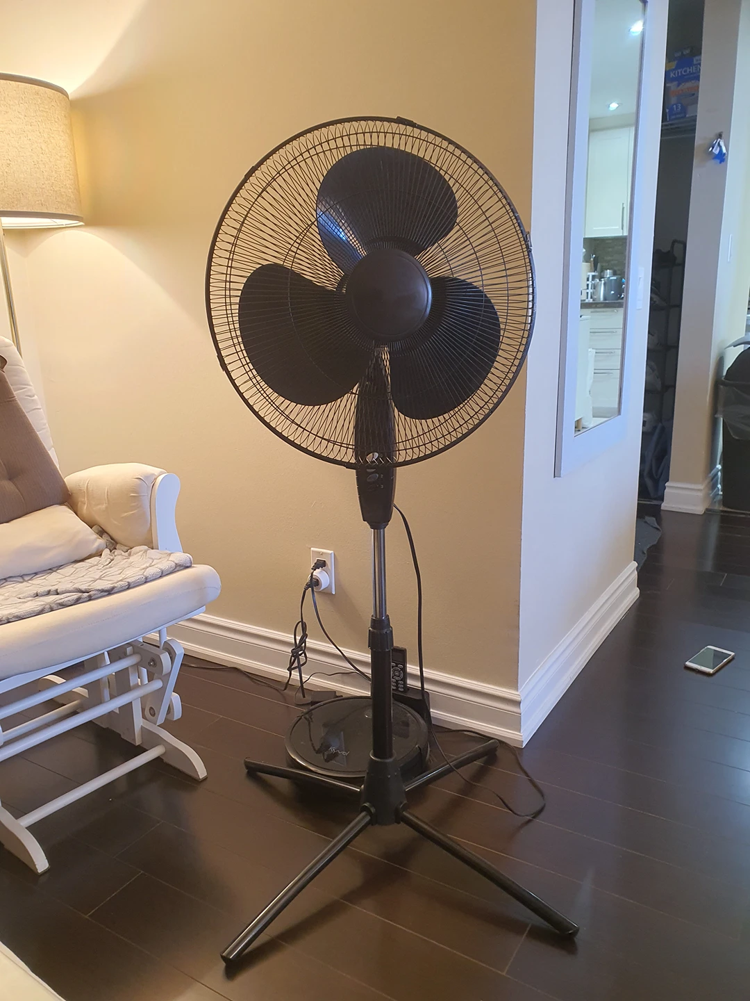 Stand Fan image indicator(2)