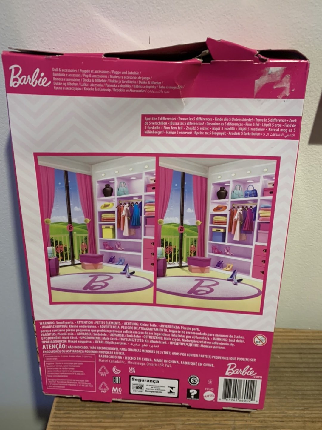 New in box barbie - photo 2