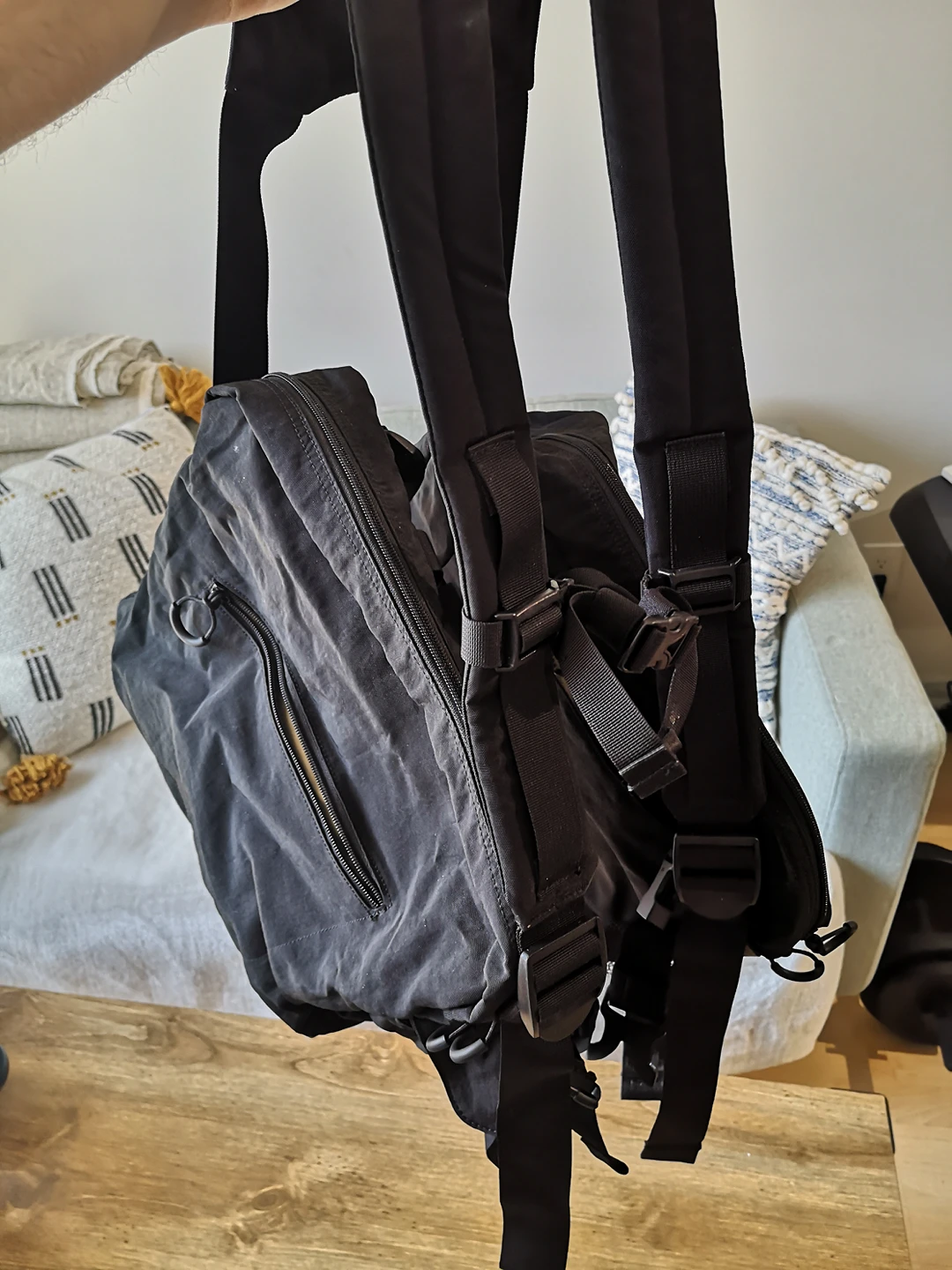 BackTpack Premium Side Carry Backpack thumbnail