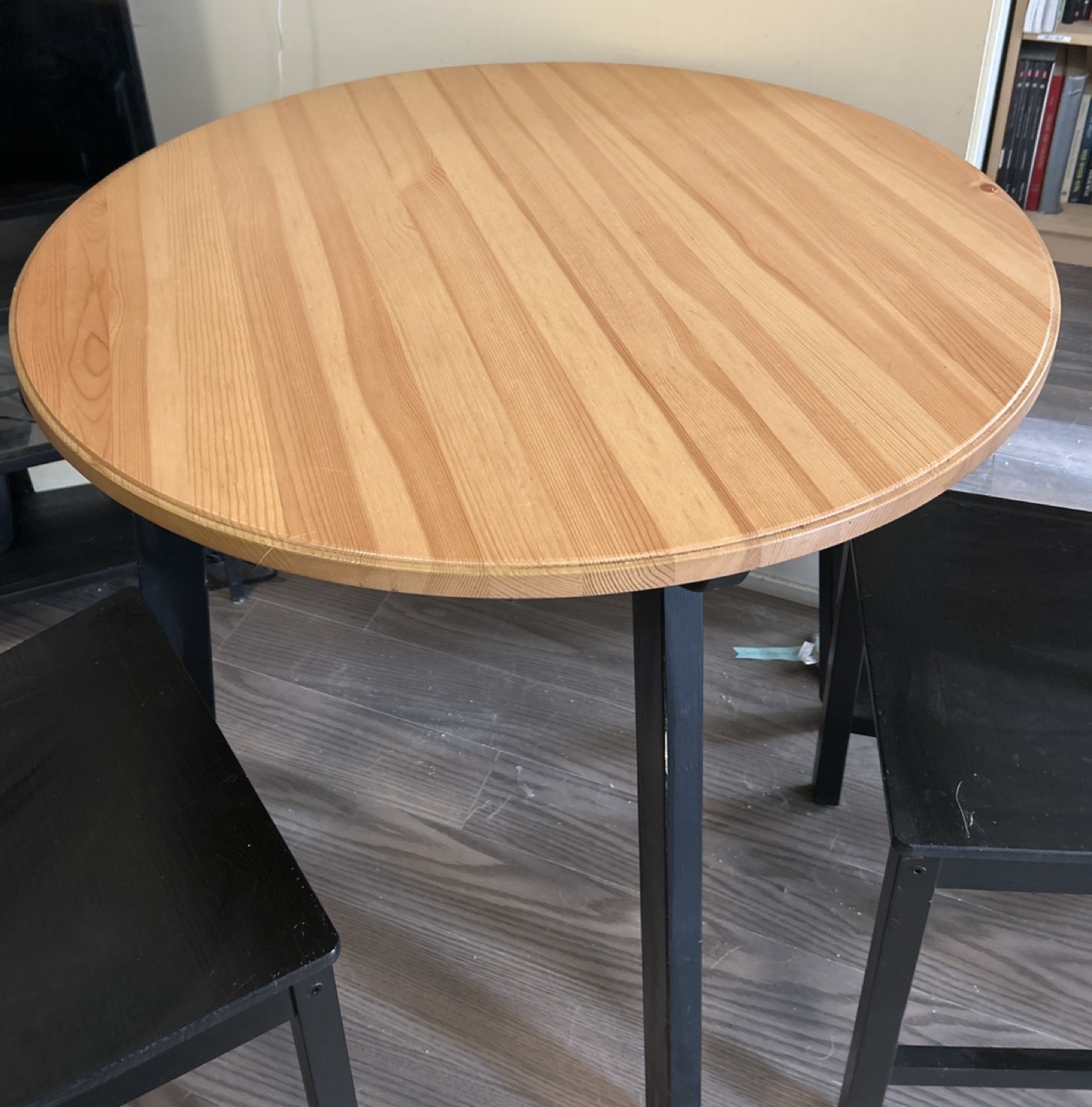 $45.00-Kitchen Table and Two Chairs Up For Sale!!!