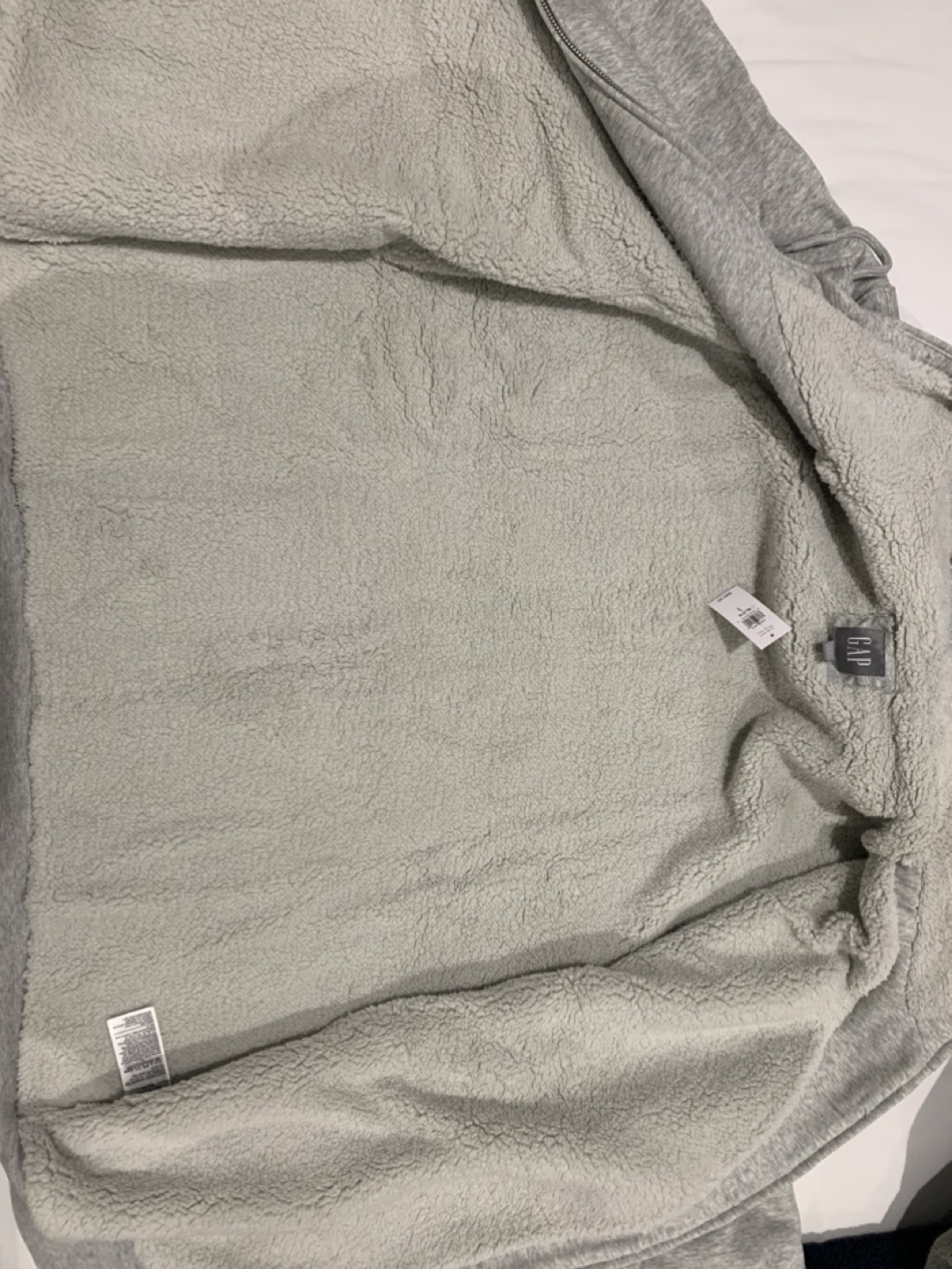GAP Sherpa hoodie - photo 5
