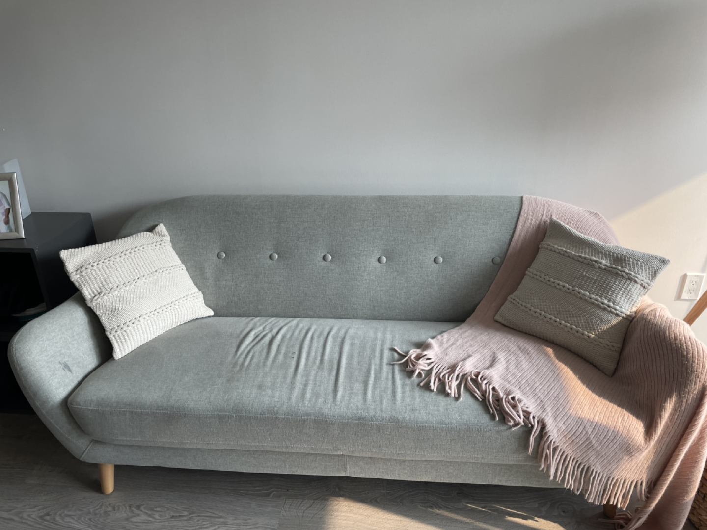 Grey Sofa - photo 4