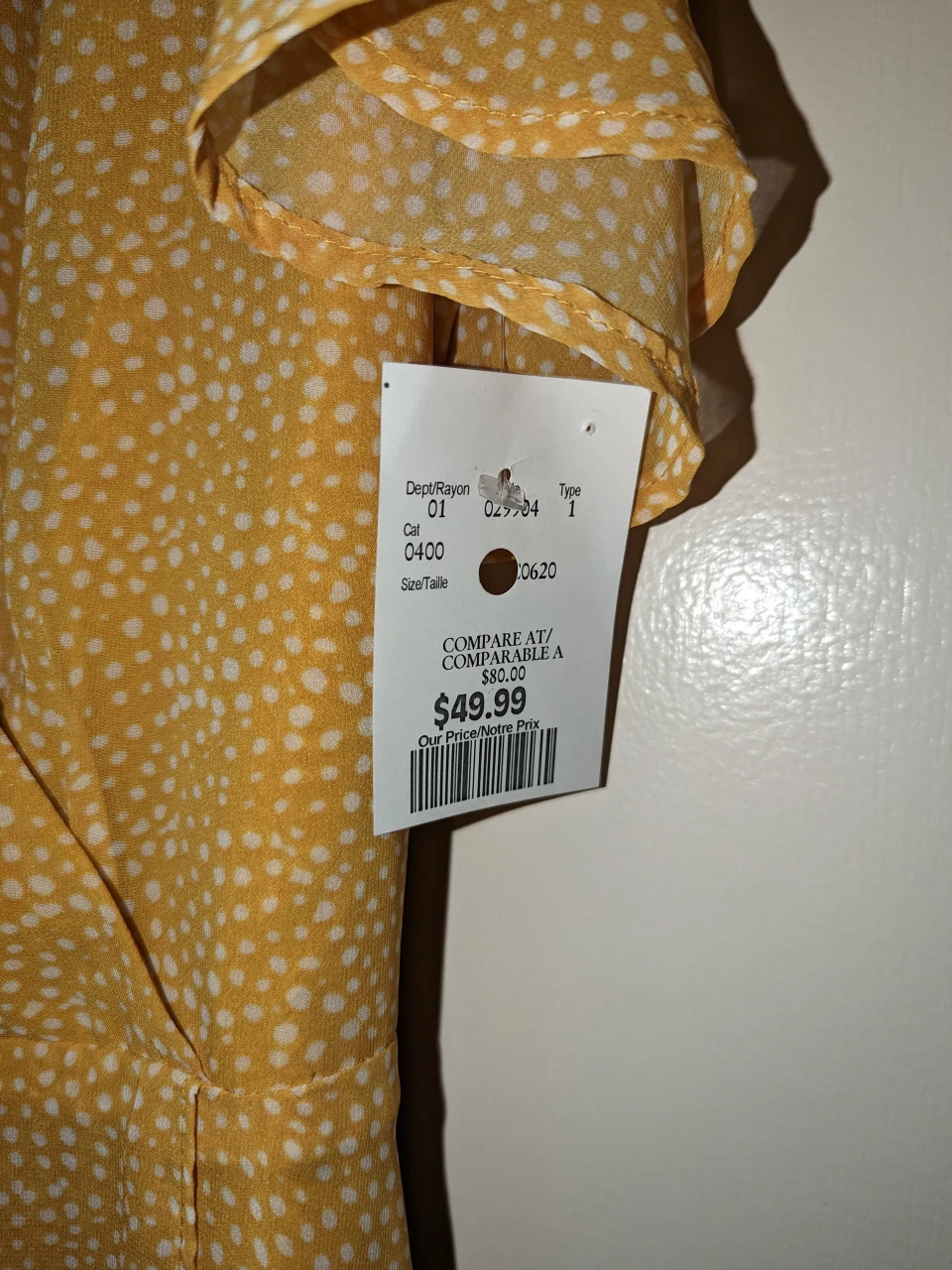Yellow summer dress - photo 3