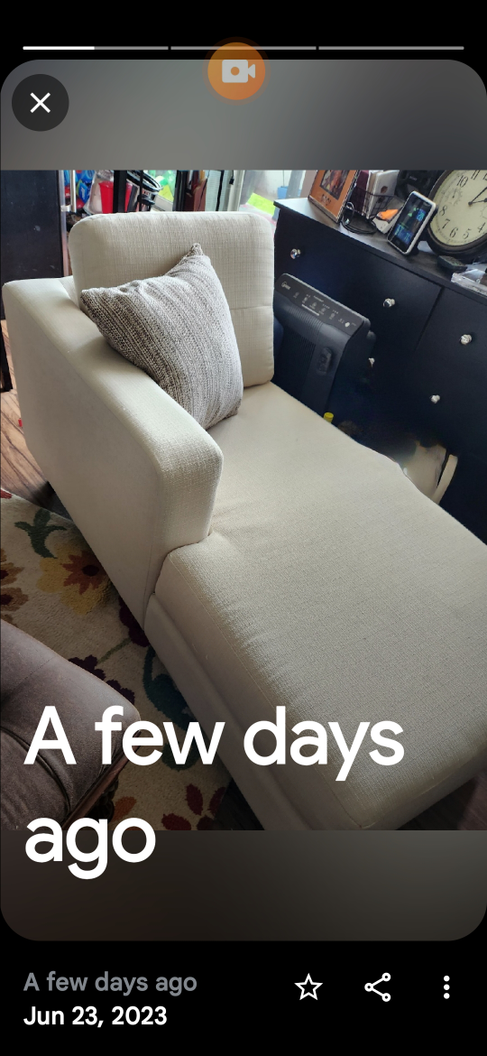 European chaise lounge - photo 4