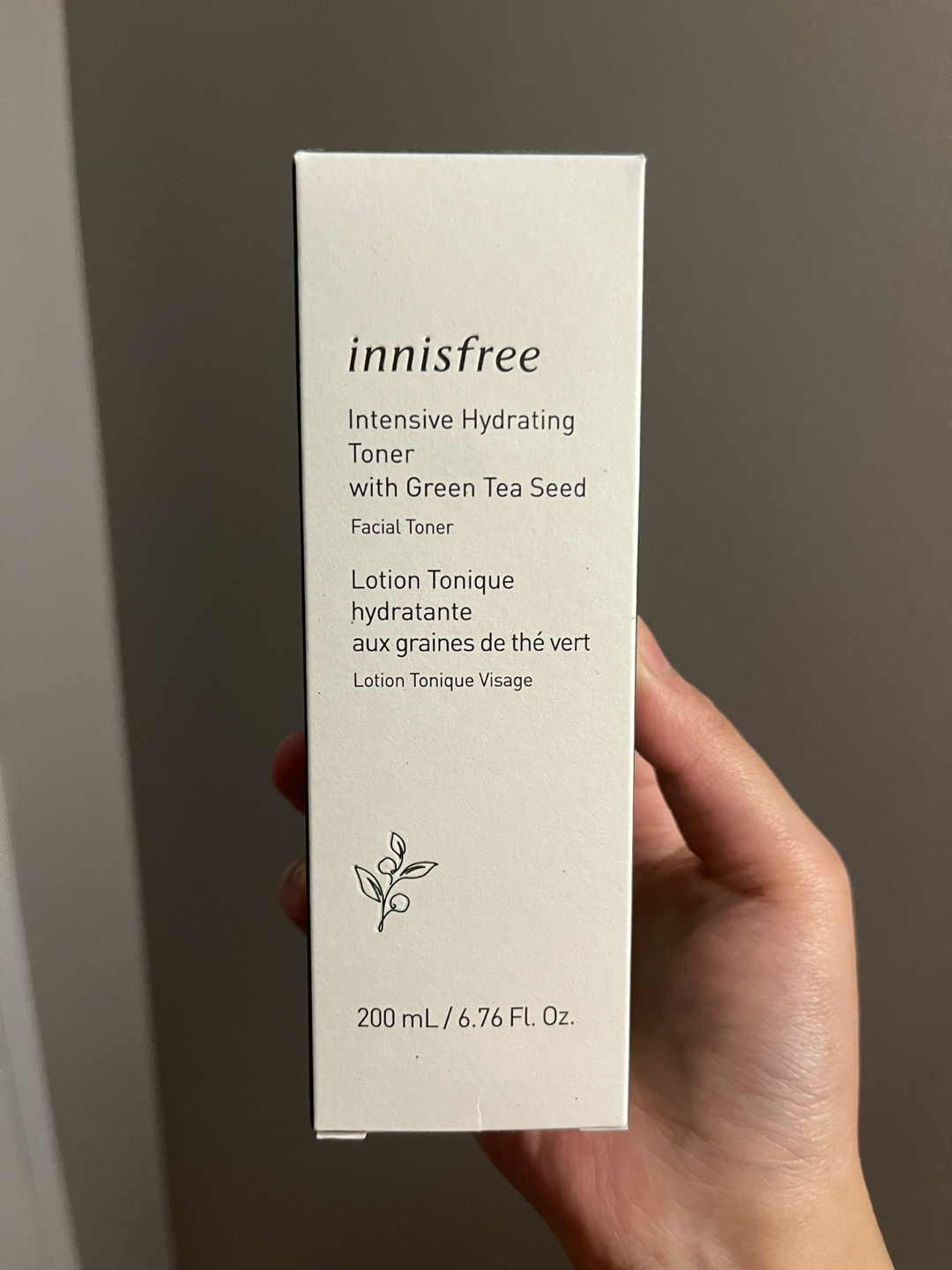 Innisfree cleansing foam, toner (new) and cream - photo 3