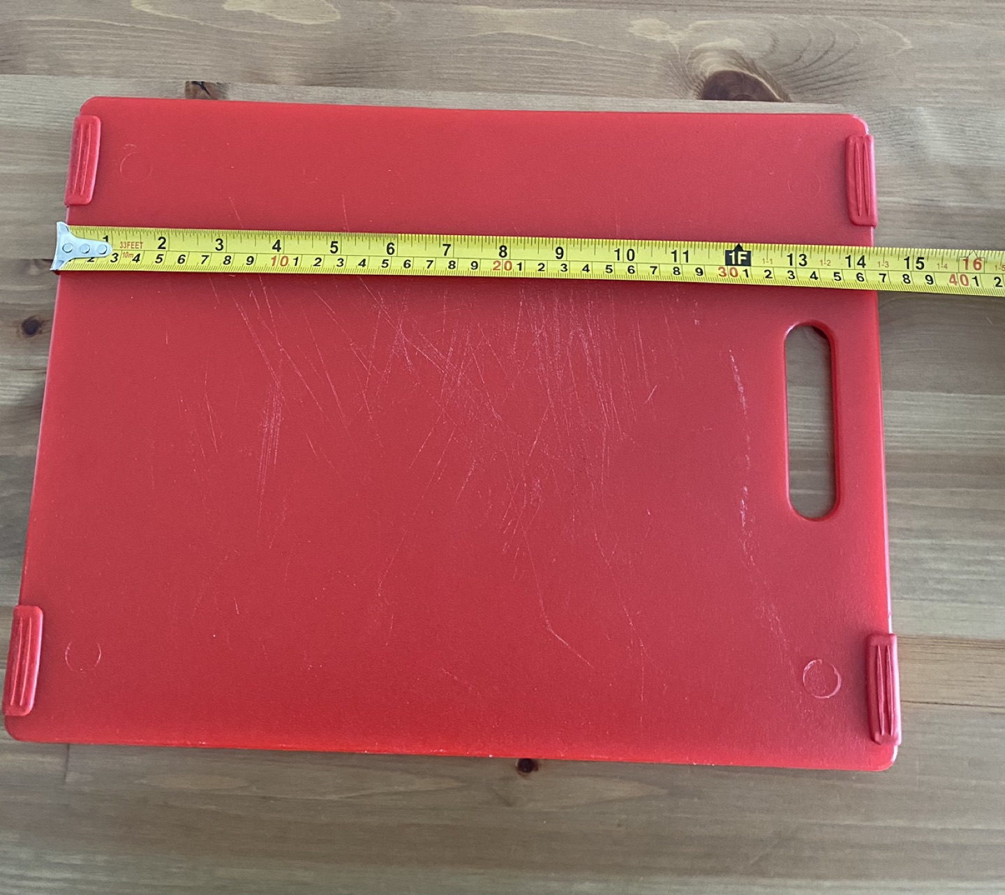 Plastic Chopped board thumbnail