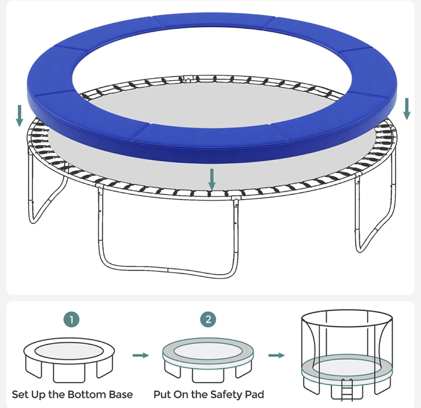Trampoline Safety Pad thumbnail