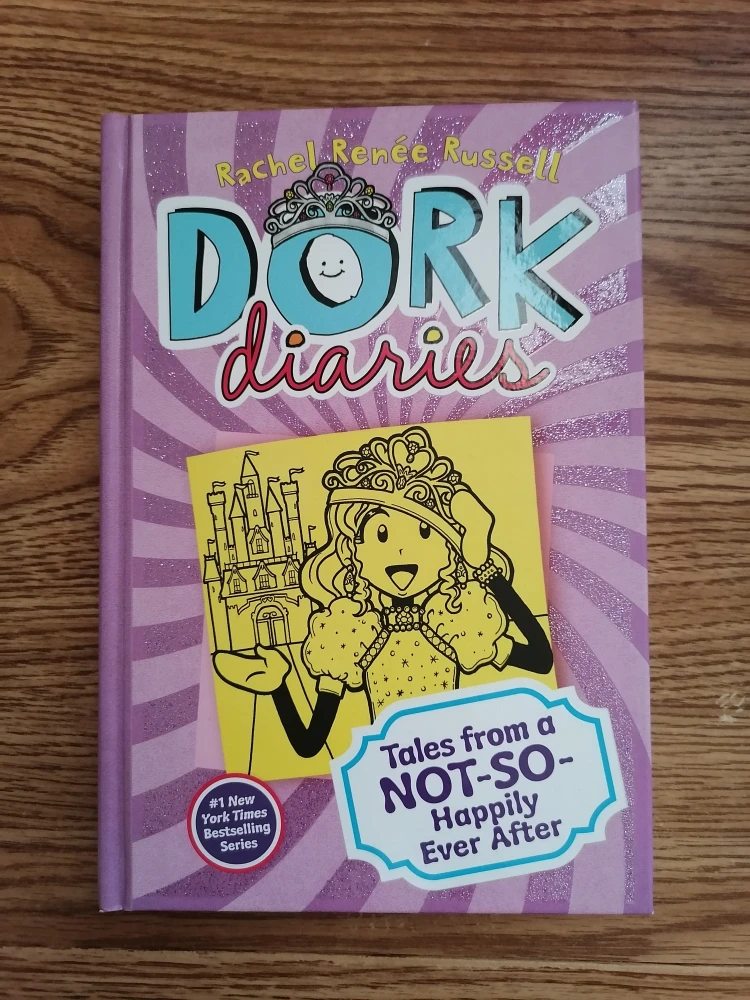 dork diaries: not so happily ever after (book 8) thumbnail