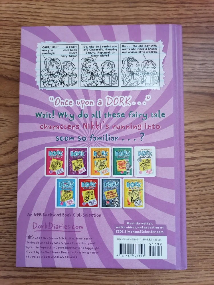 dork diaries: not so happily ever after (book 8) image indicator(2)