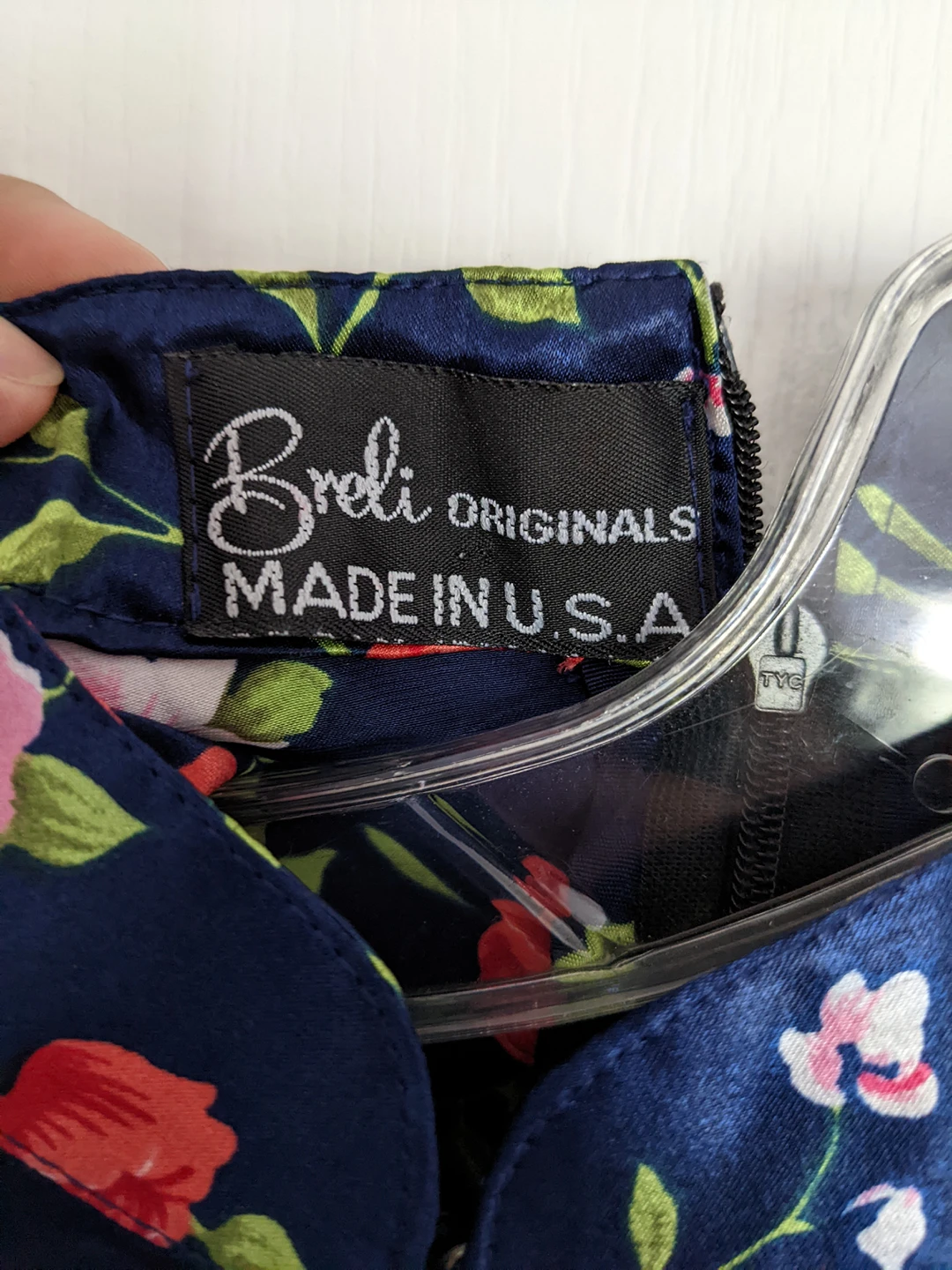 Qipao Cheongsam Lace Floral dress image indicator(4)