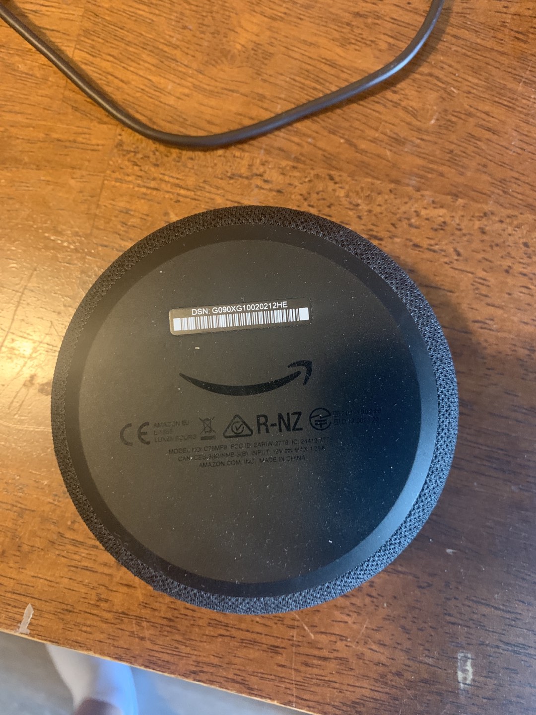 Amazon Echo Dot 2nd Gen