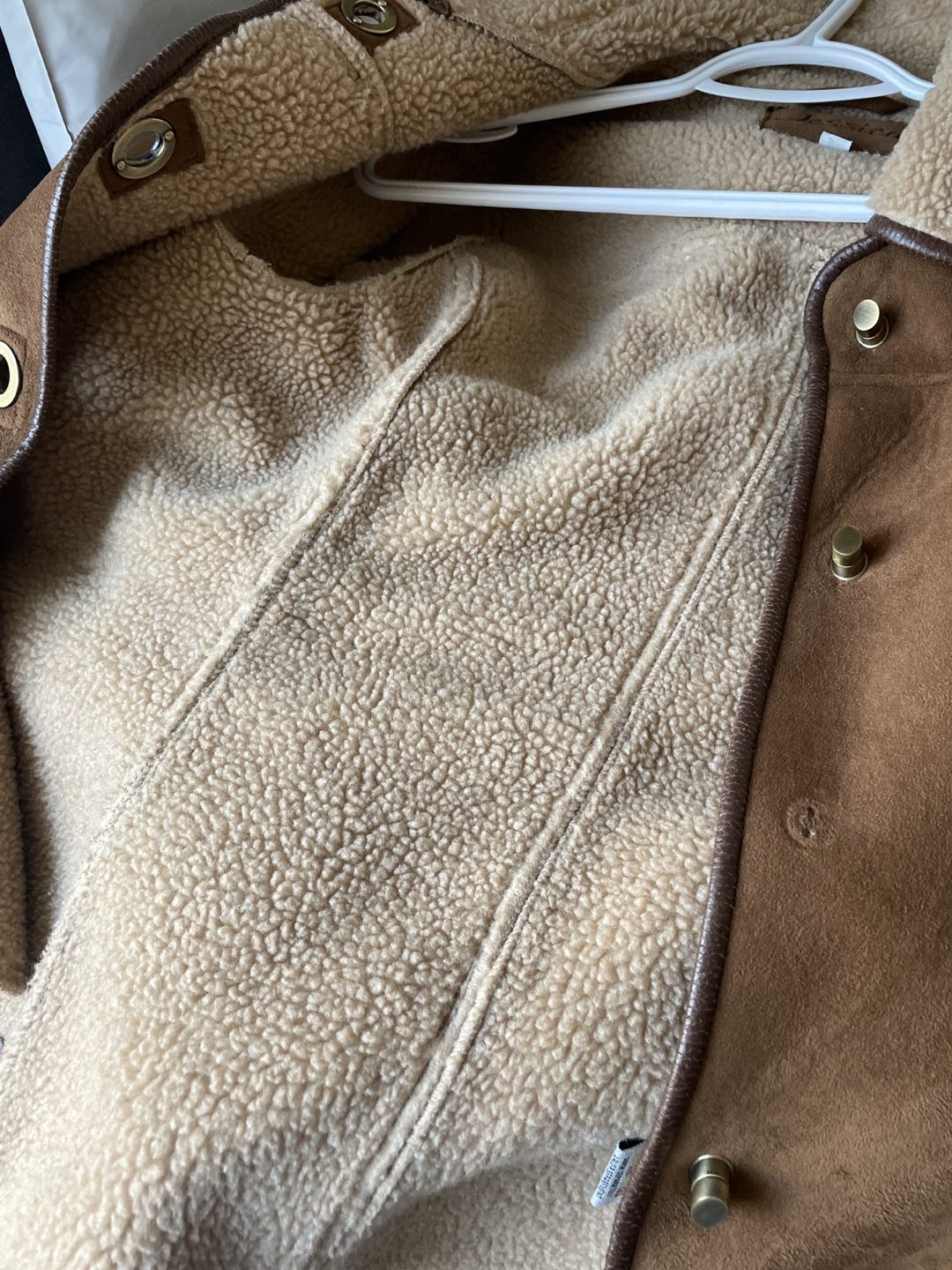 Jessica Suede winter jacket 🧥 - photo 2