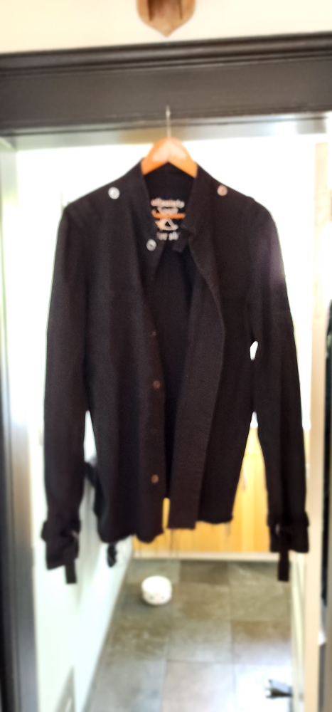 allsaints sailor jacket
