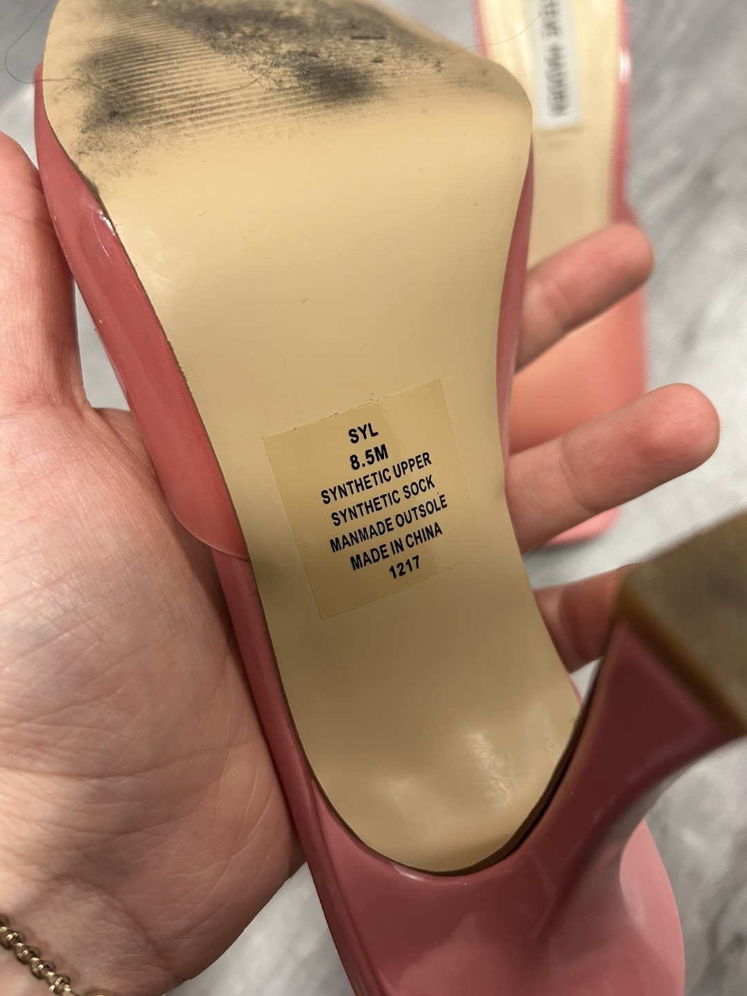 STEVE MADDEN PINK HEELS image indicator(2)