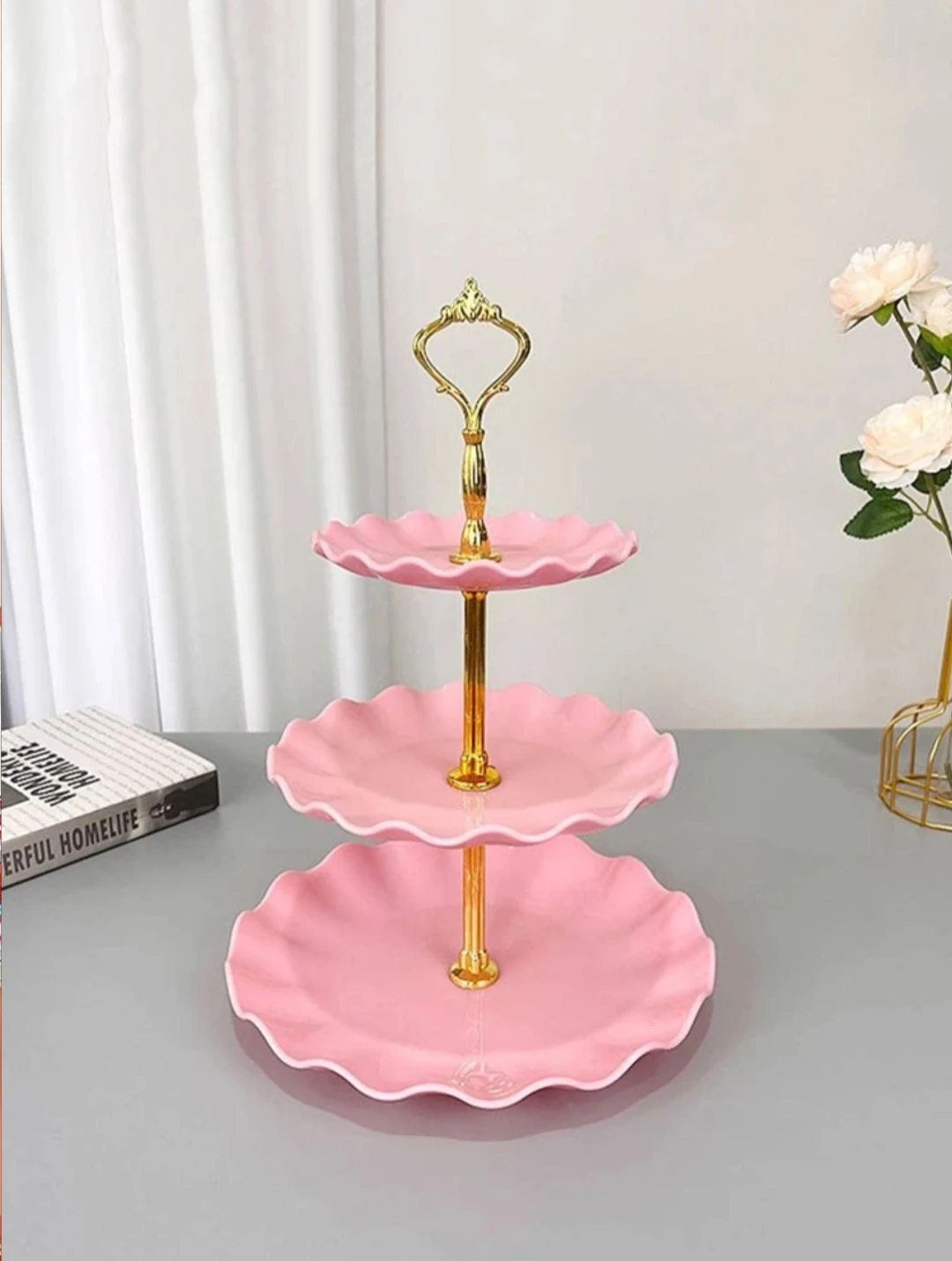 Dessert tray