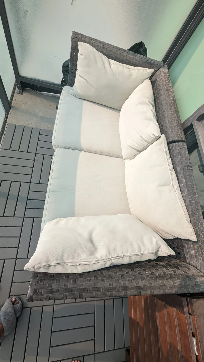 Ikea Outdoor Couch - photo 4