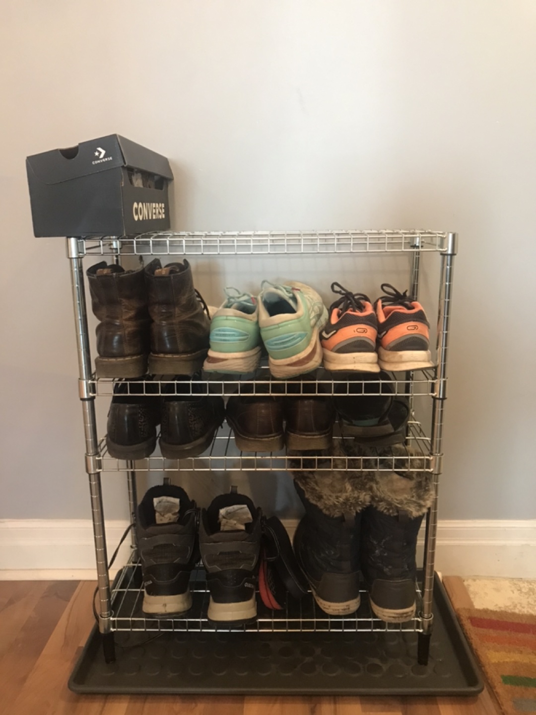 Shelf units and shoes tray thumbnail