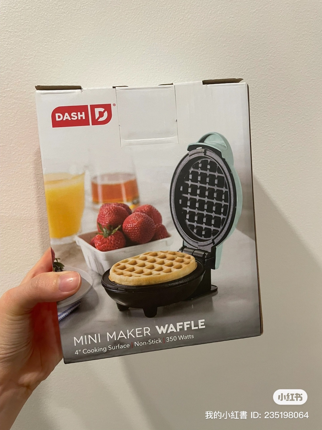 Mini maker waffle