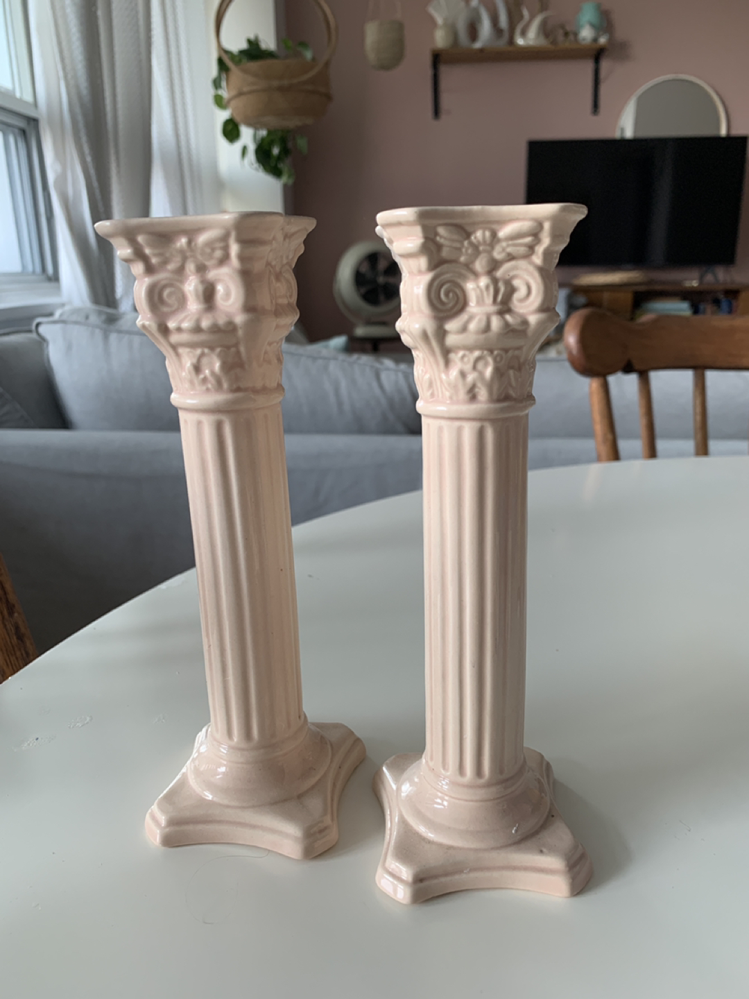 Pedestal Candle Holders thumbnail