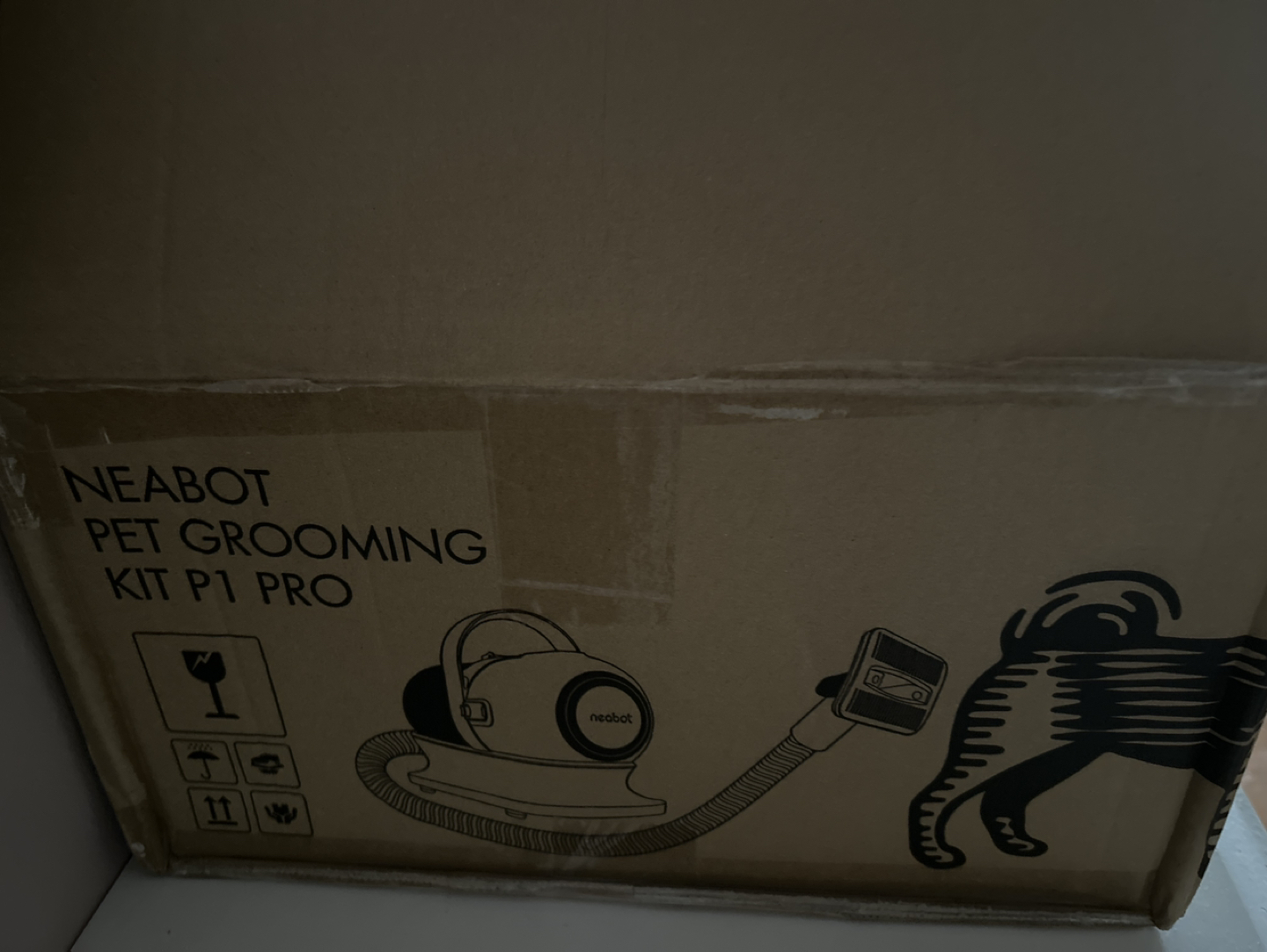 Grooming machine image indicator(3)