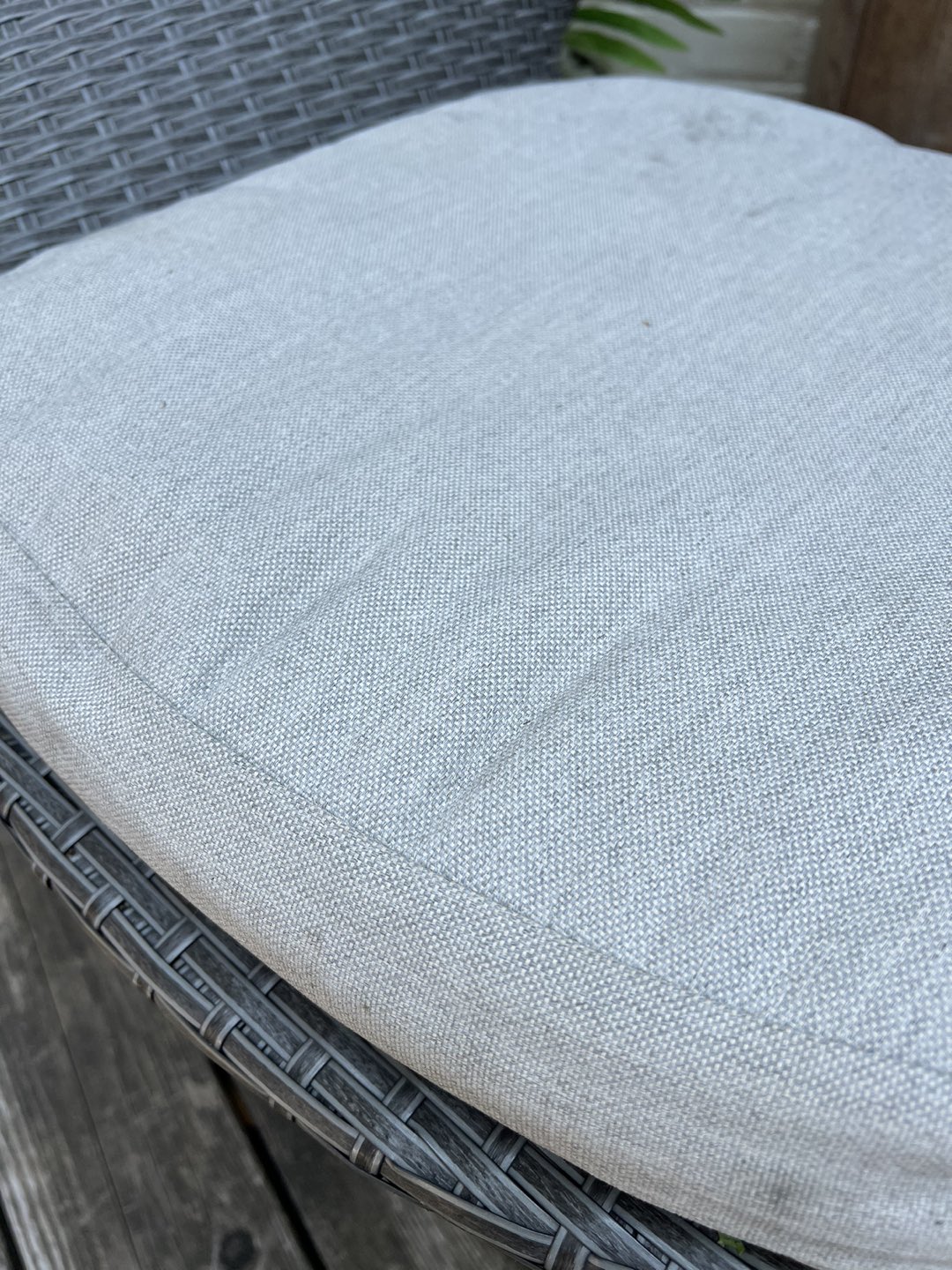 Two Outdoor Wicker Chairs - photo 4