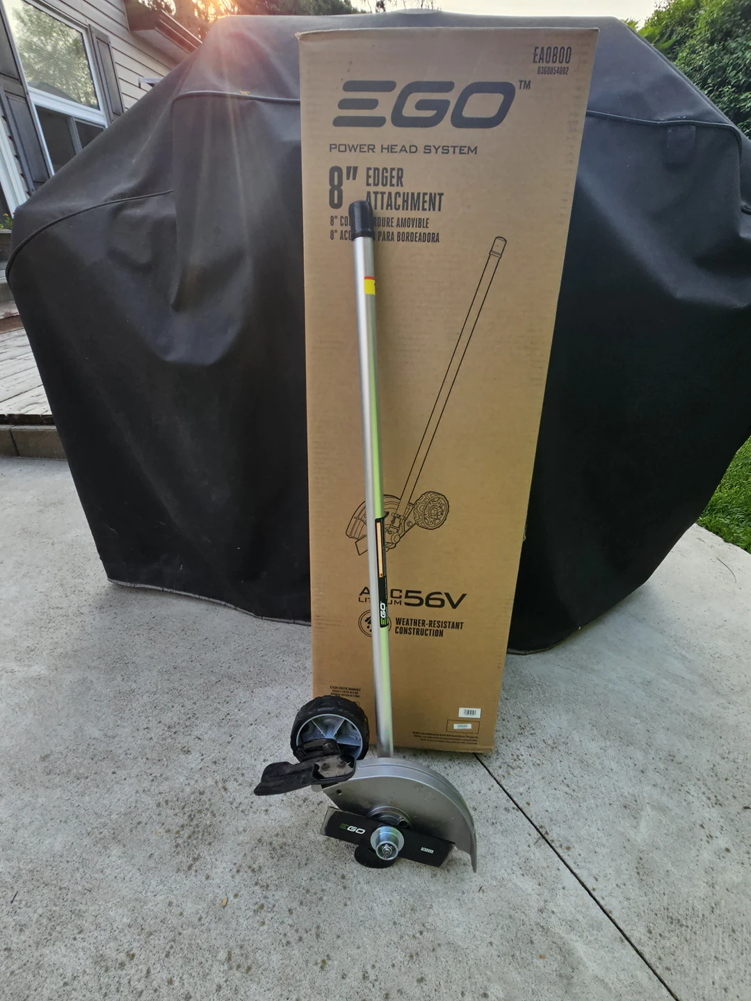 Ego 8" Edger  POWER HEAD SYSTEM NOT INCLUDED thumbnail