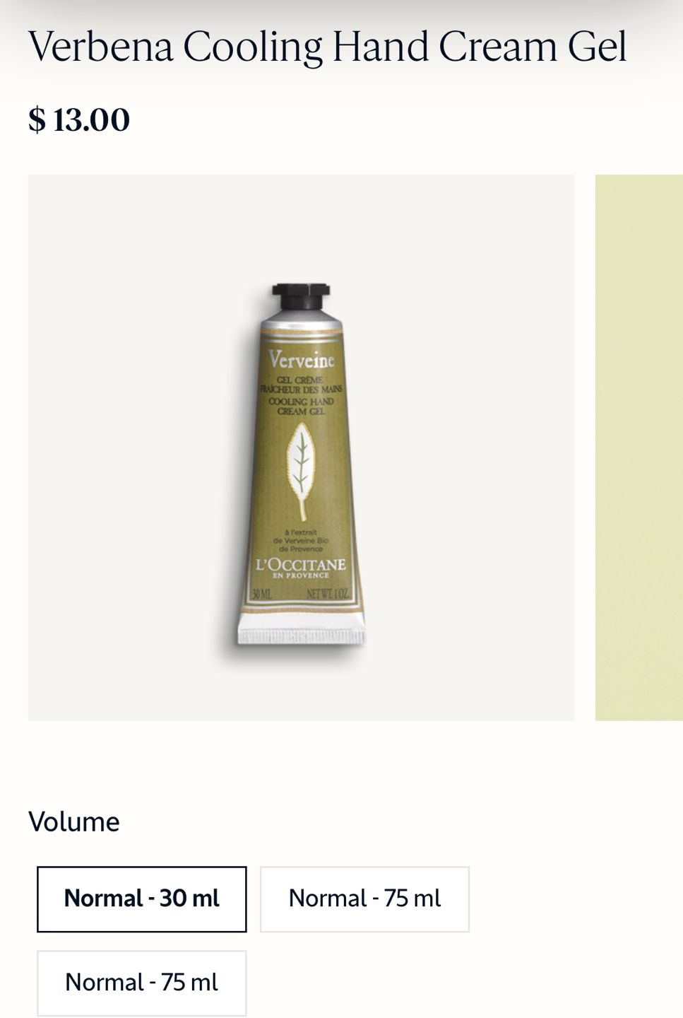 Loccitane thumbnail