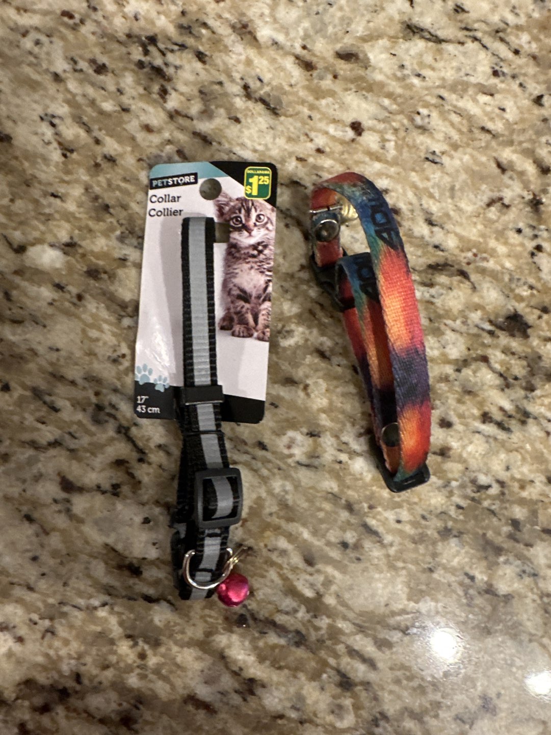Two cat collar thumbnail