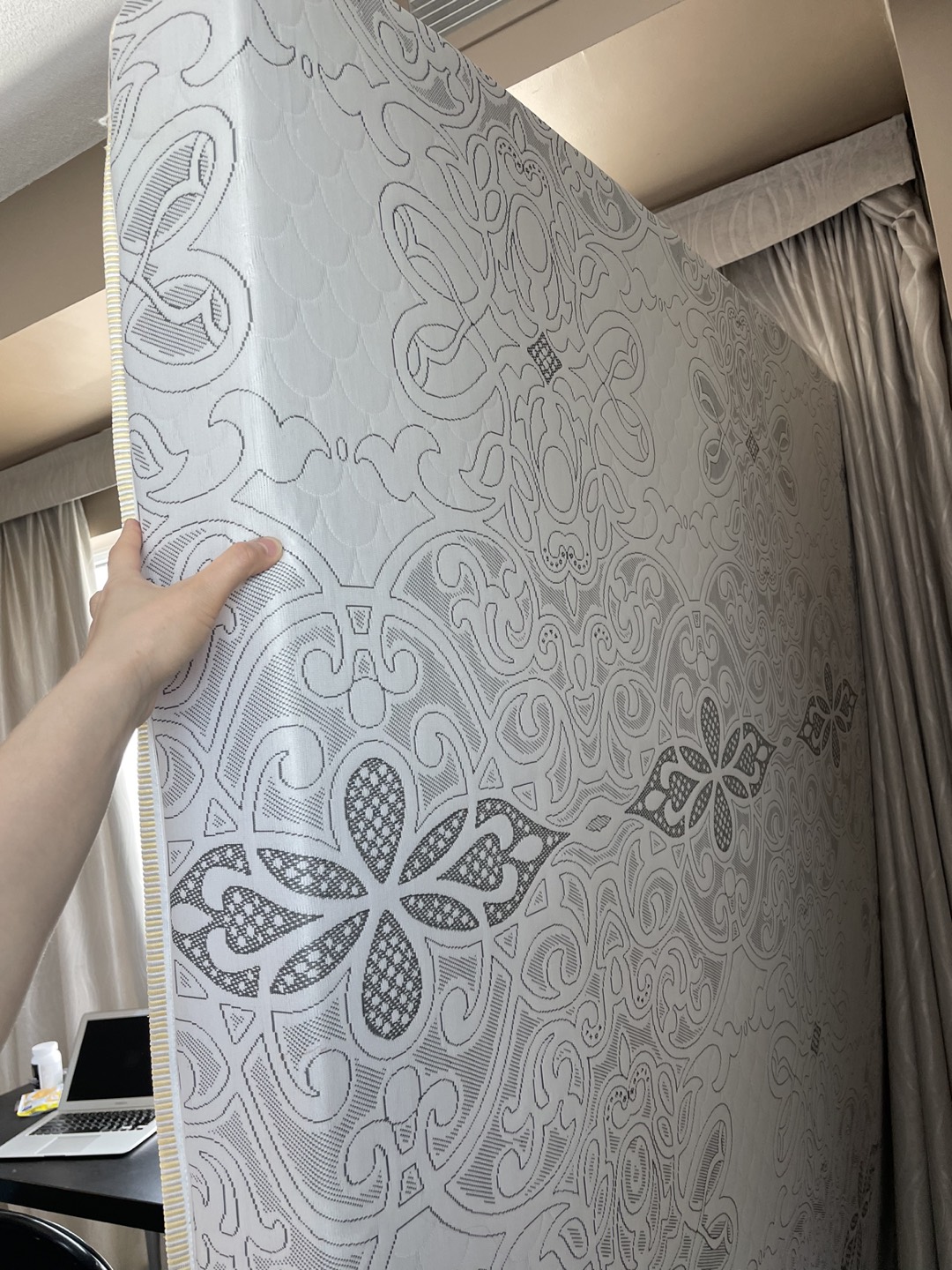 99% New Queen size mattress (half year only) - photo 2