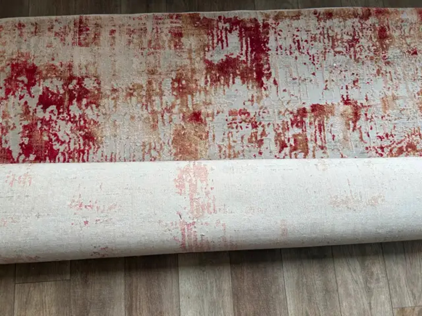 8ft *11ft area rug- Abstract print - photo 2
