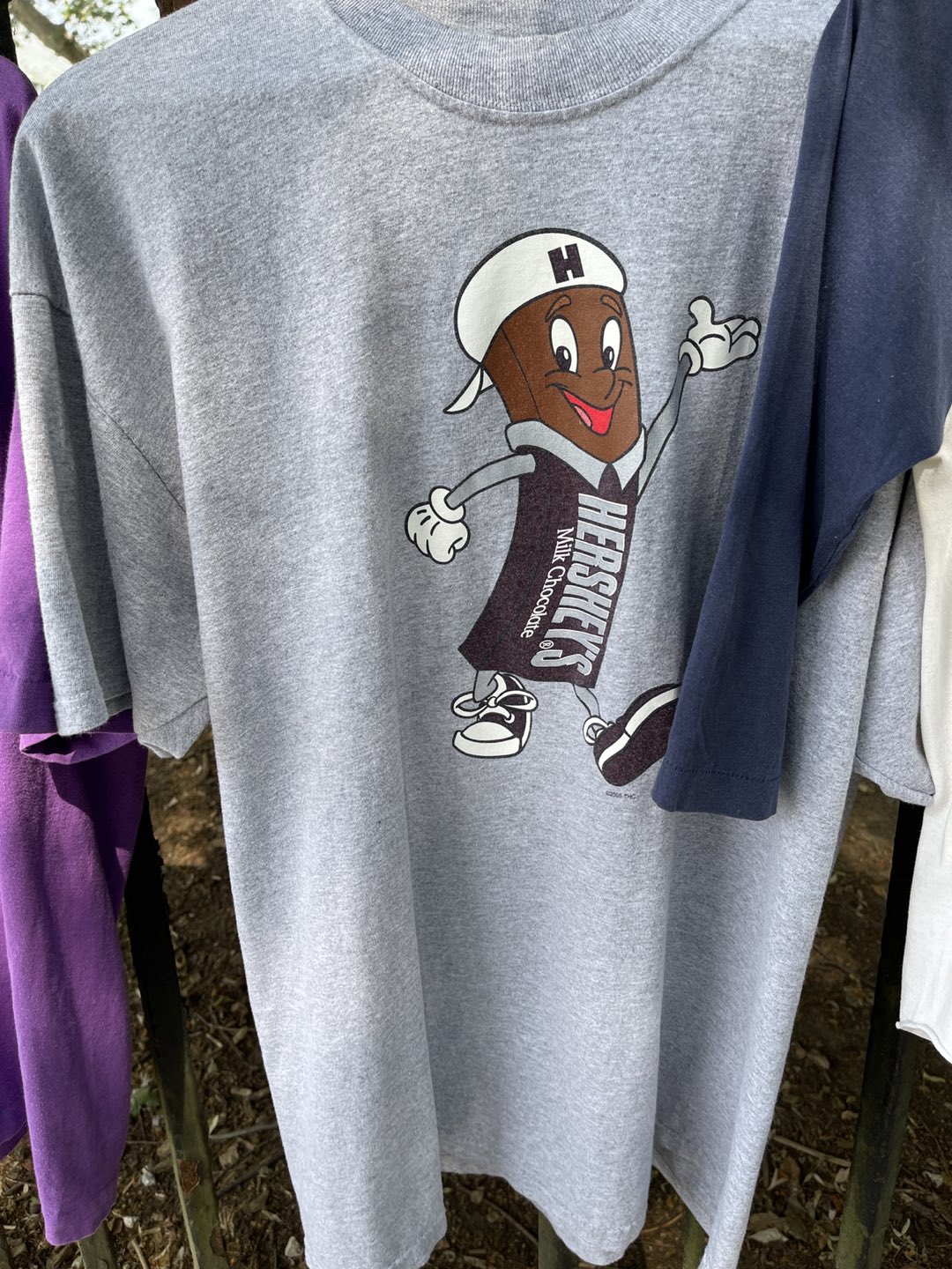 Vintage Hershey’s chocolate T-shirt